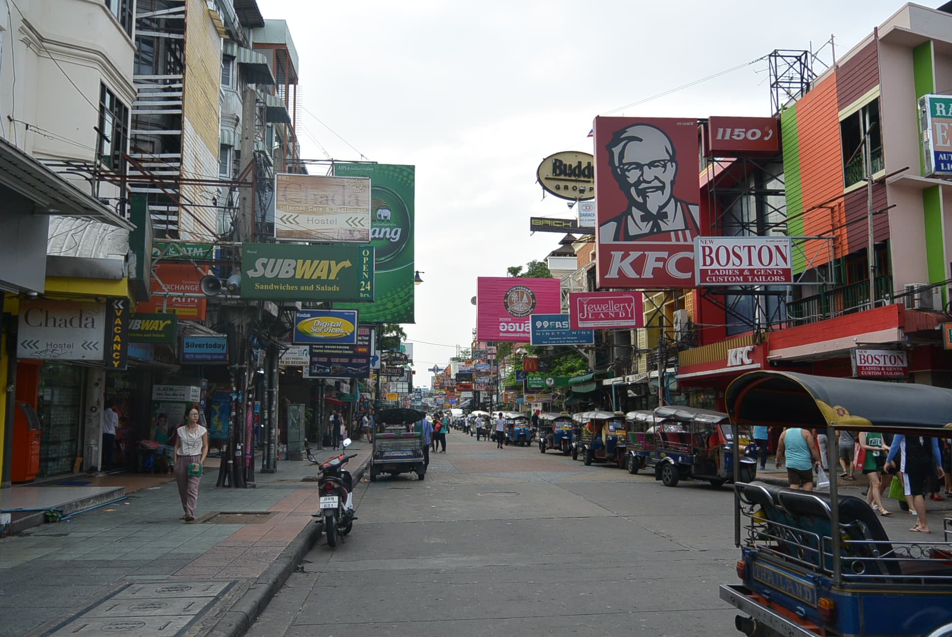 Die Khao San Road