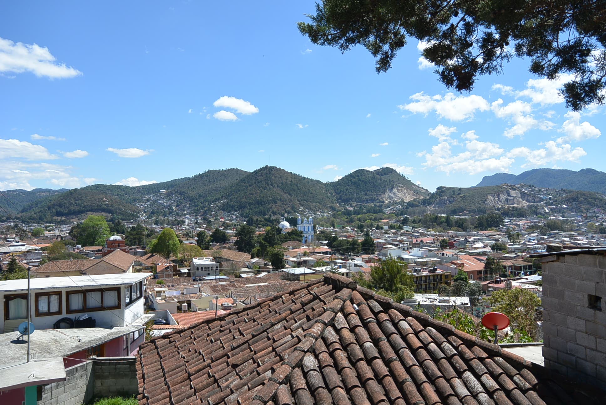 Aussicht von der Iglesia de San Cristóbal