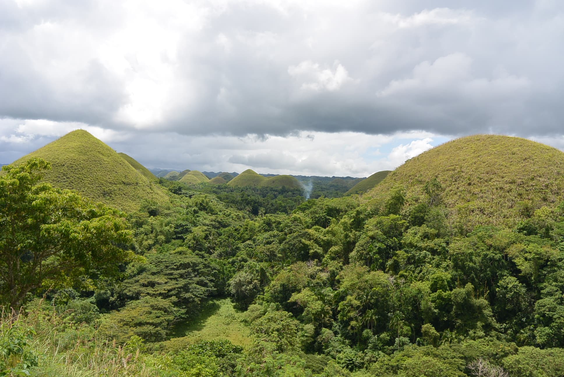Die Chocolate Hills – So grün wie eh und je