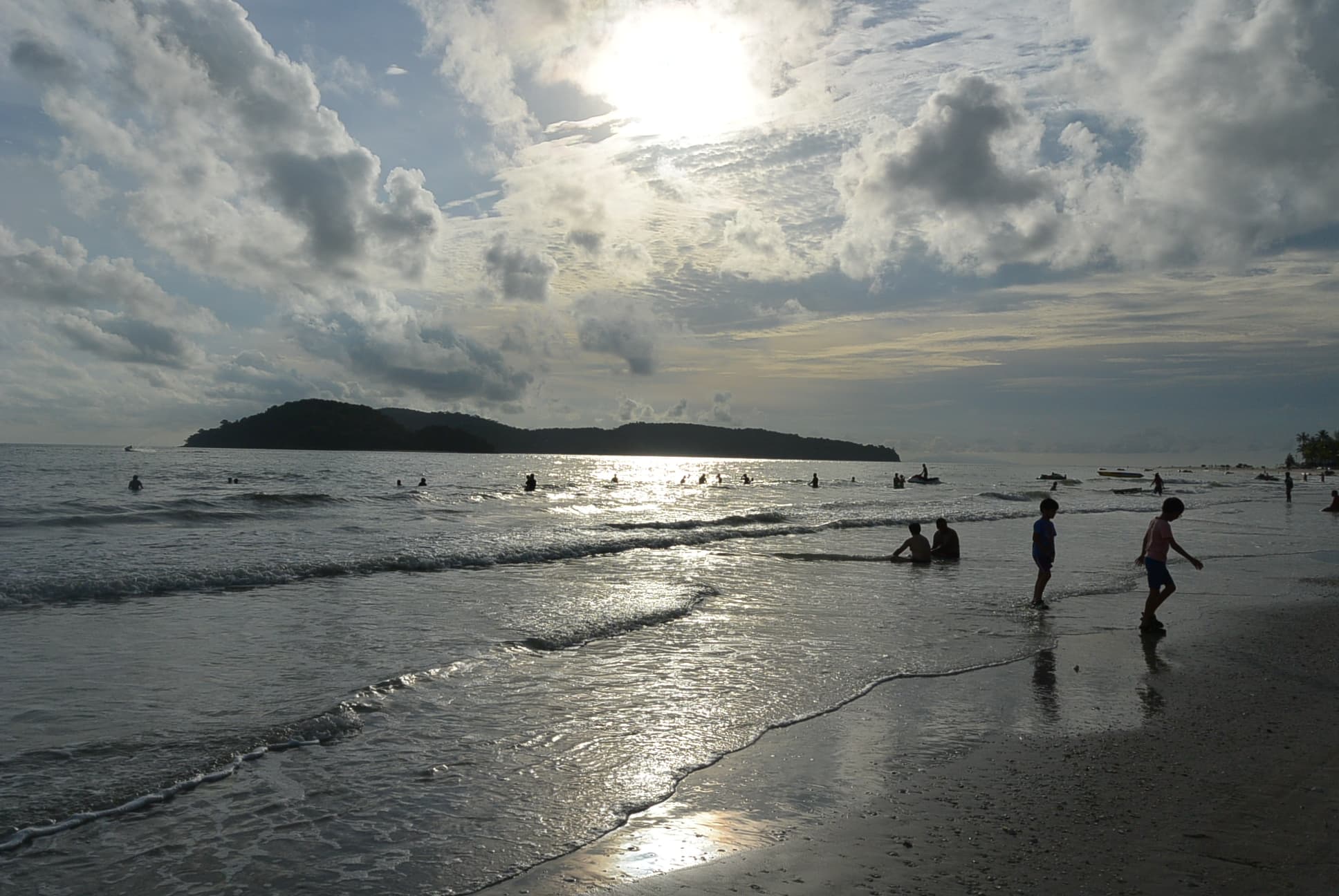 Der Strand ist schon super…