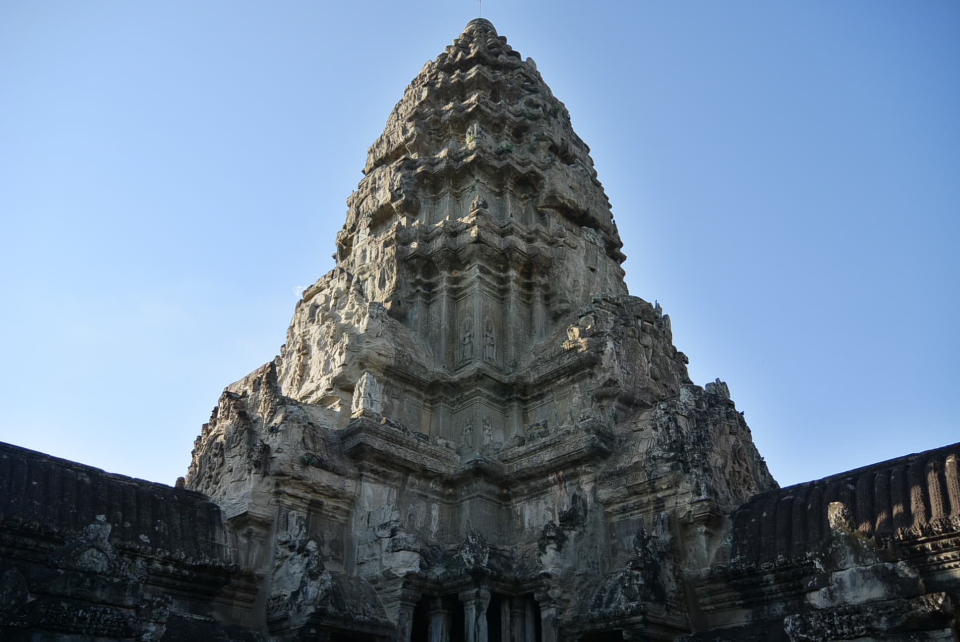 Der höchste Turm von Angkor Wat
