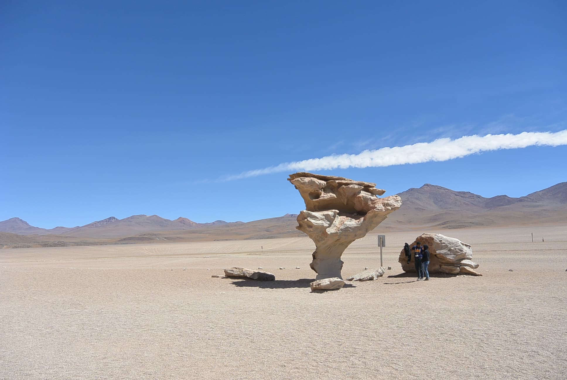 Der Arbol de Piedra