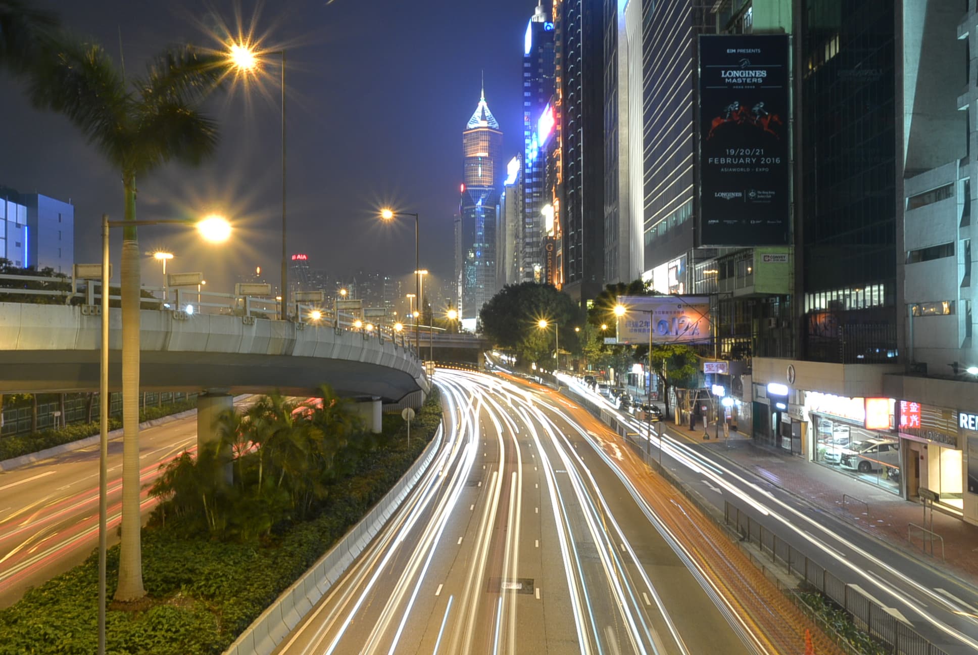 Verkehr in Hong Kong