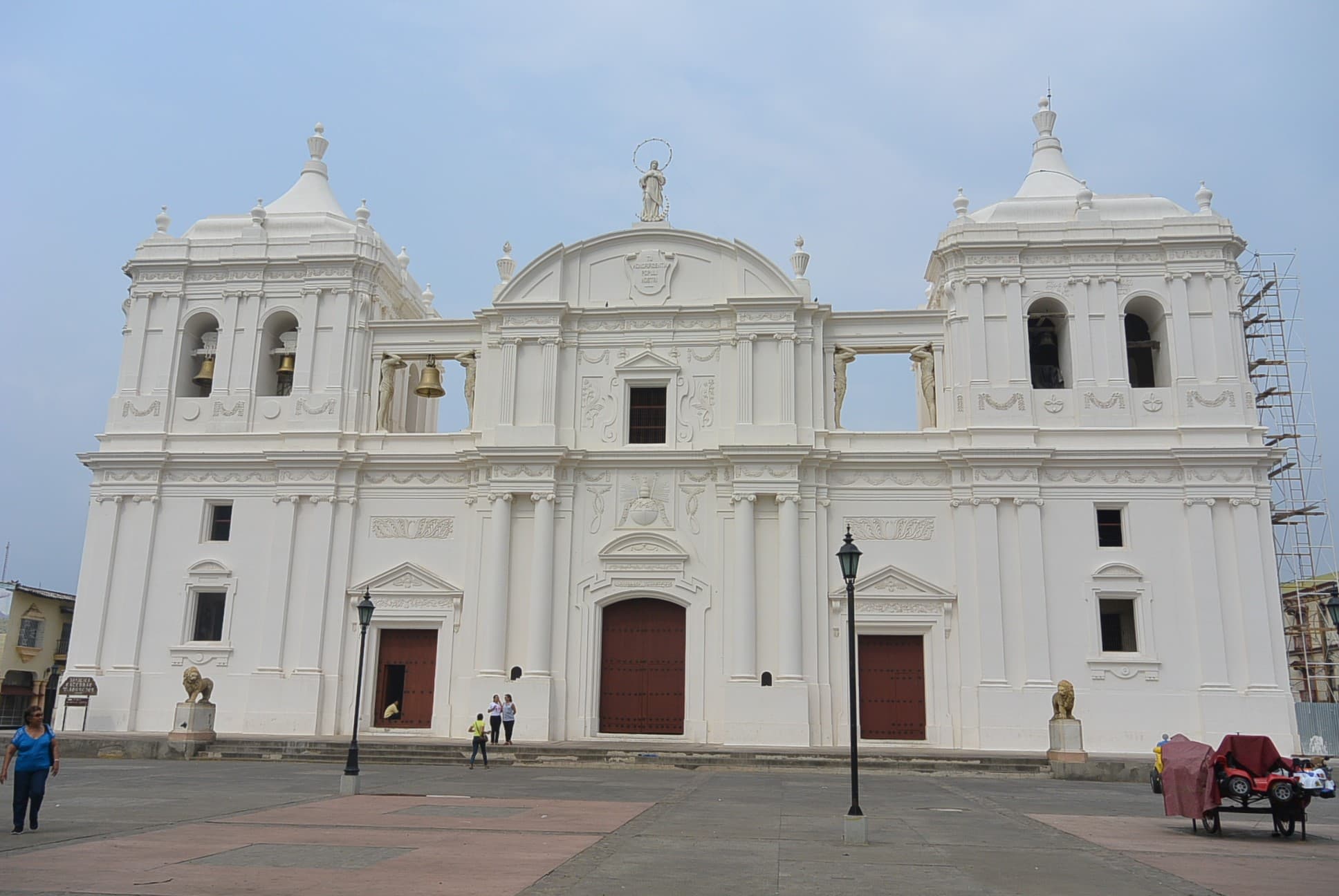 Cathedral de La Asunción, León