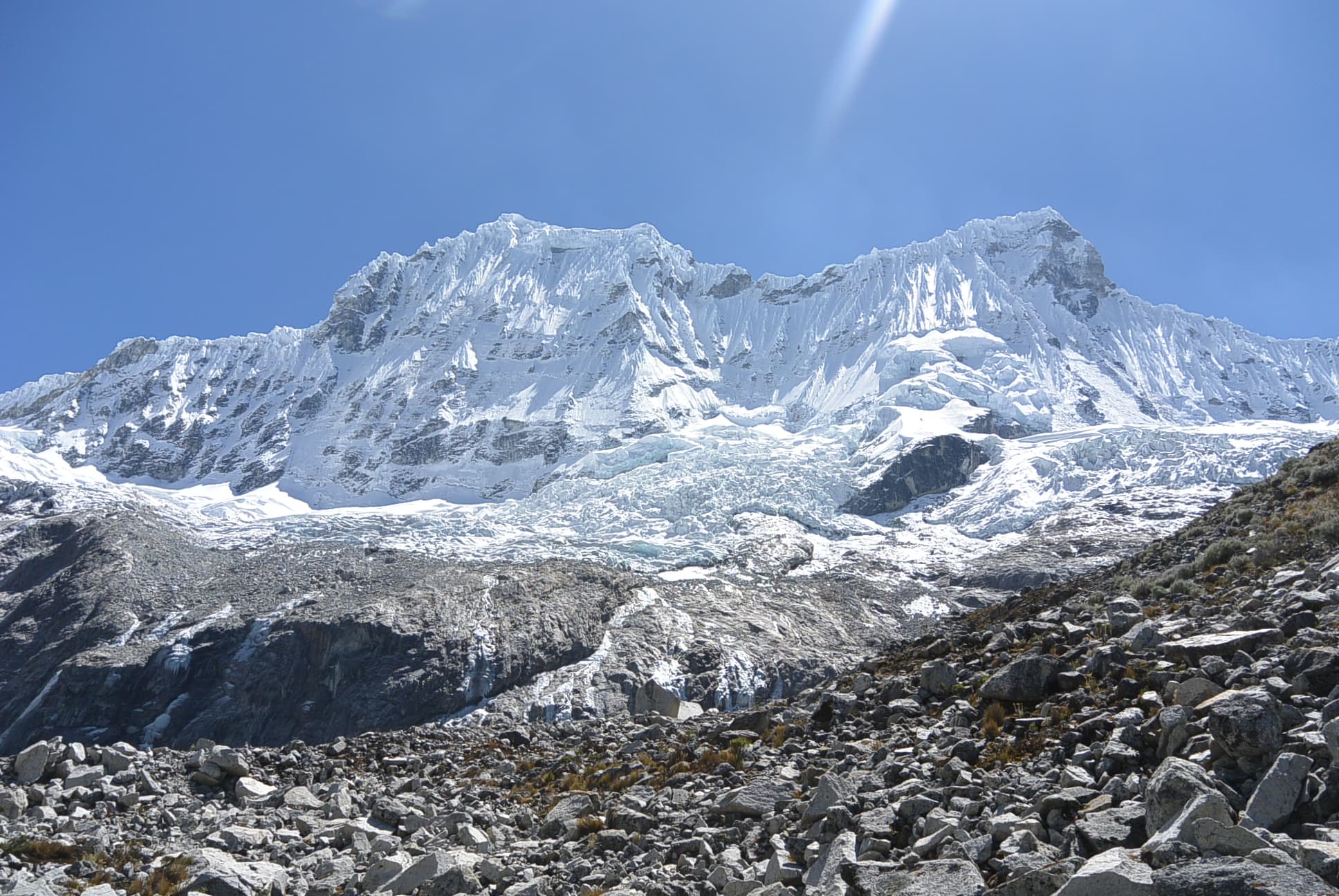 Chacraraju ohne Kuh