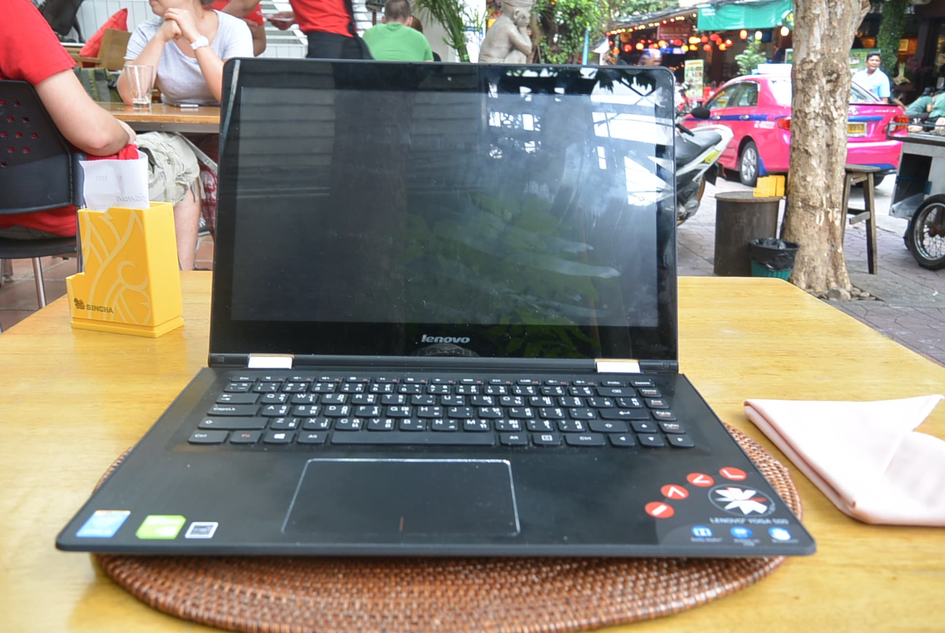 Mein Lenovo Yoga 500