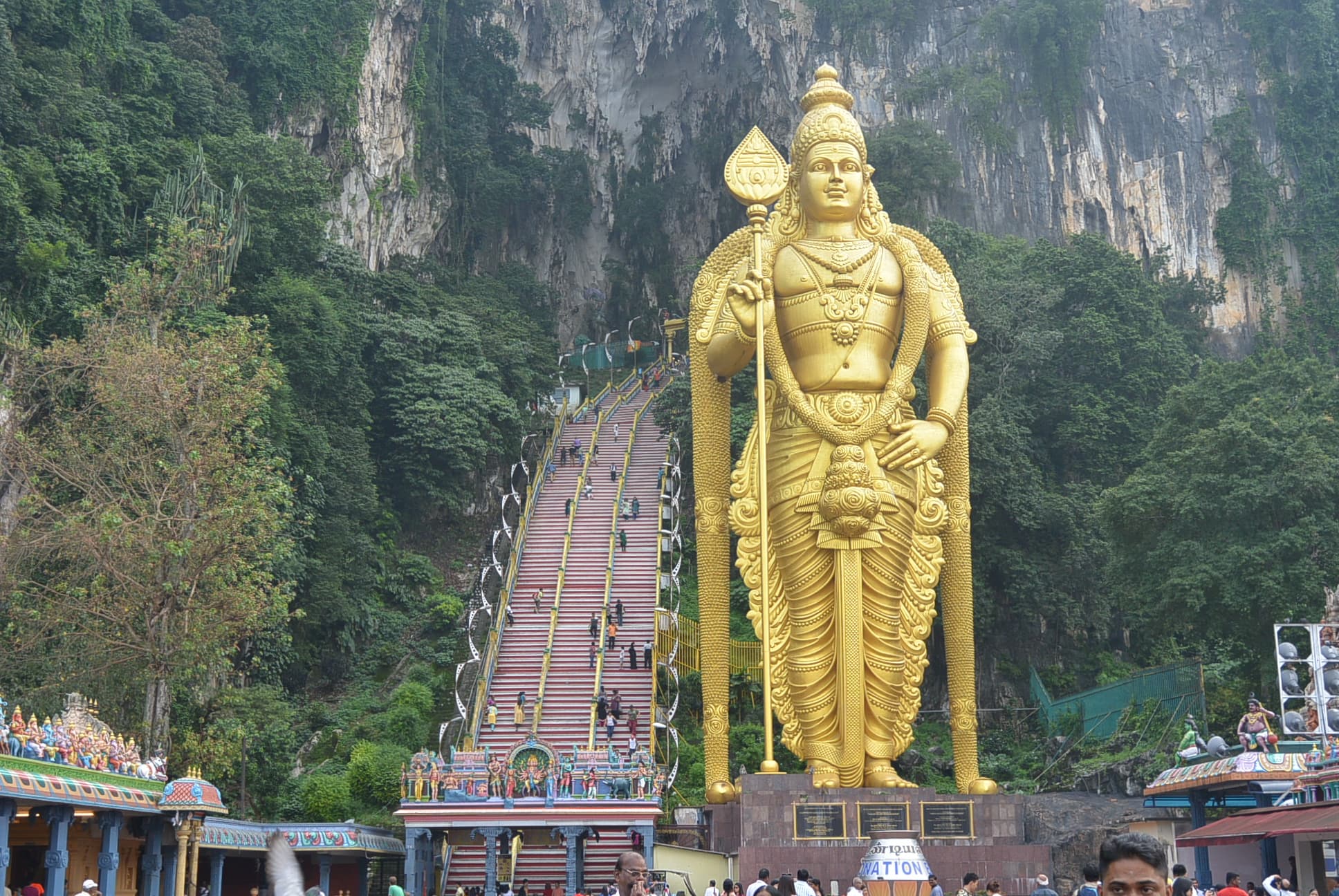 Murugan bewacht seine Höhle