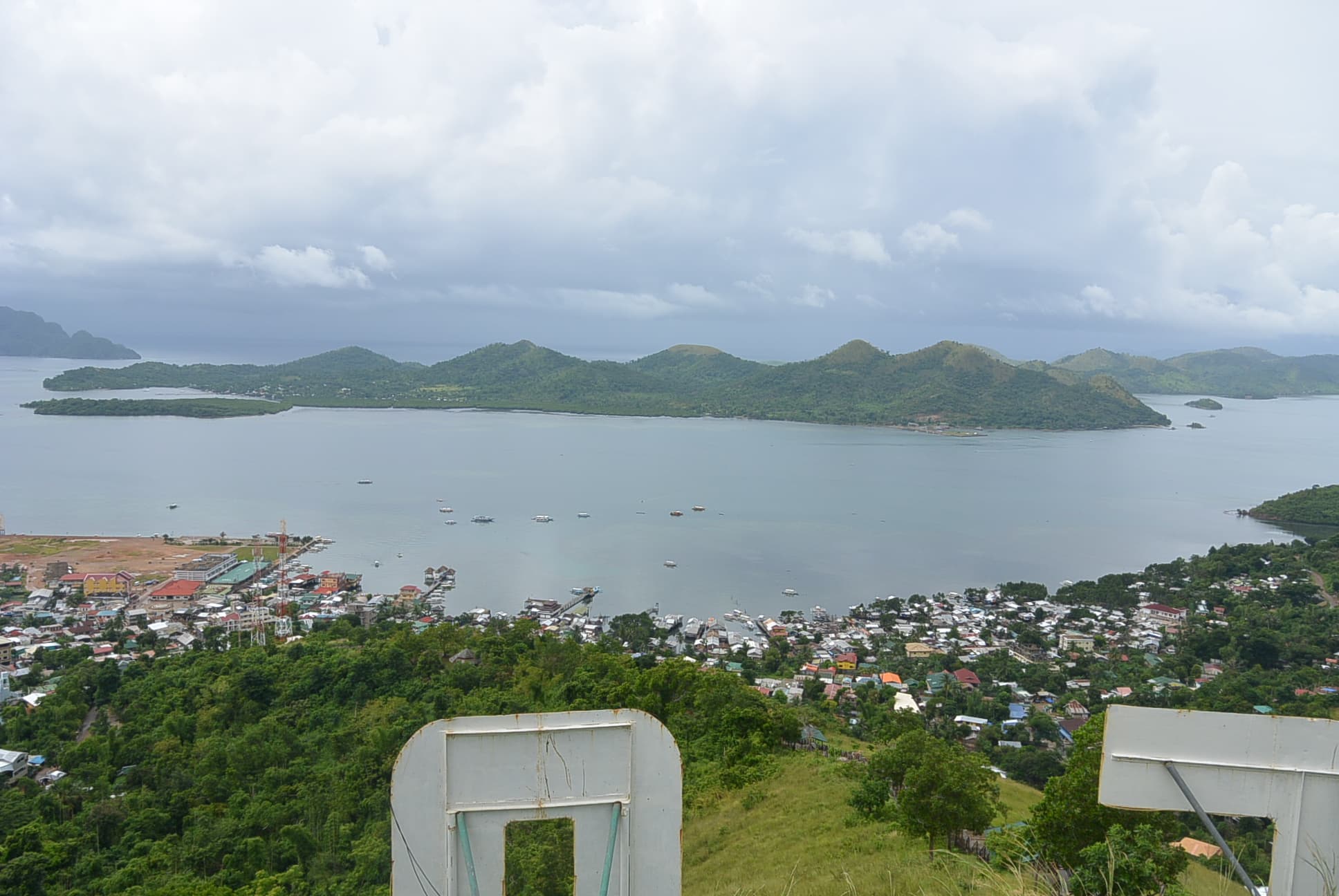 Die Aussicht vom Mount Tapyas