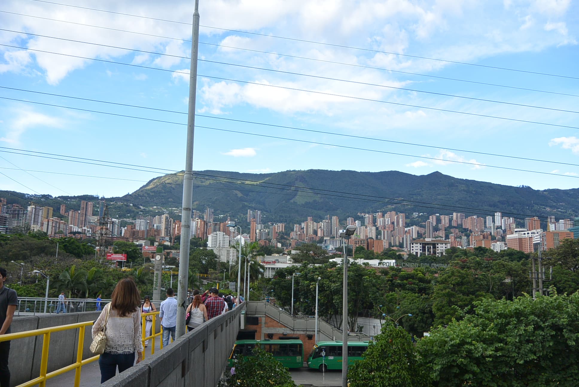 Poblado, ein Stadtteil von Medellín