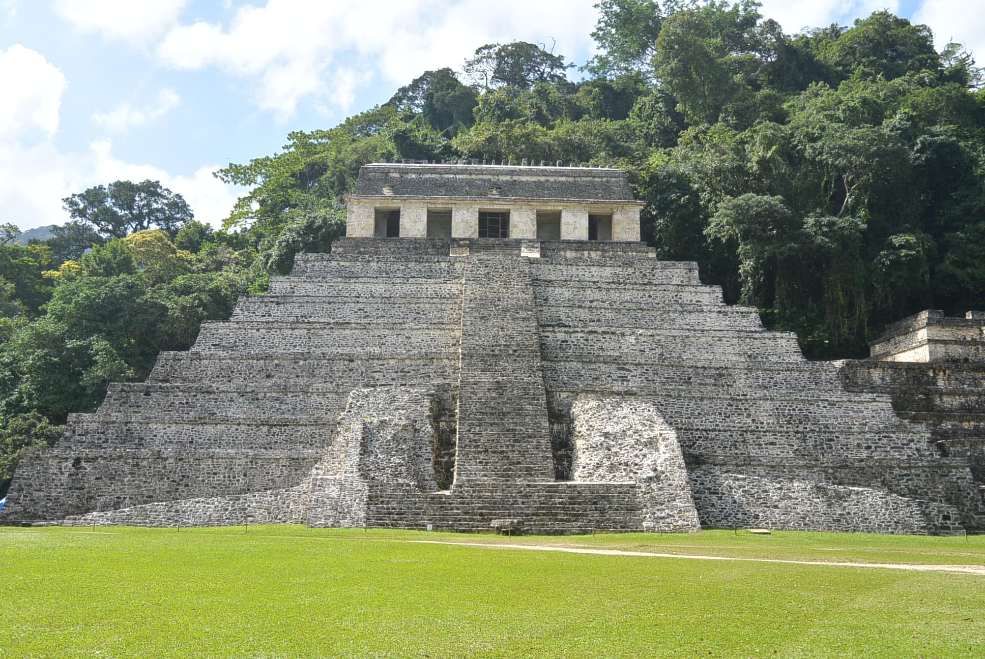 Der Tempel der Inschriften