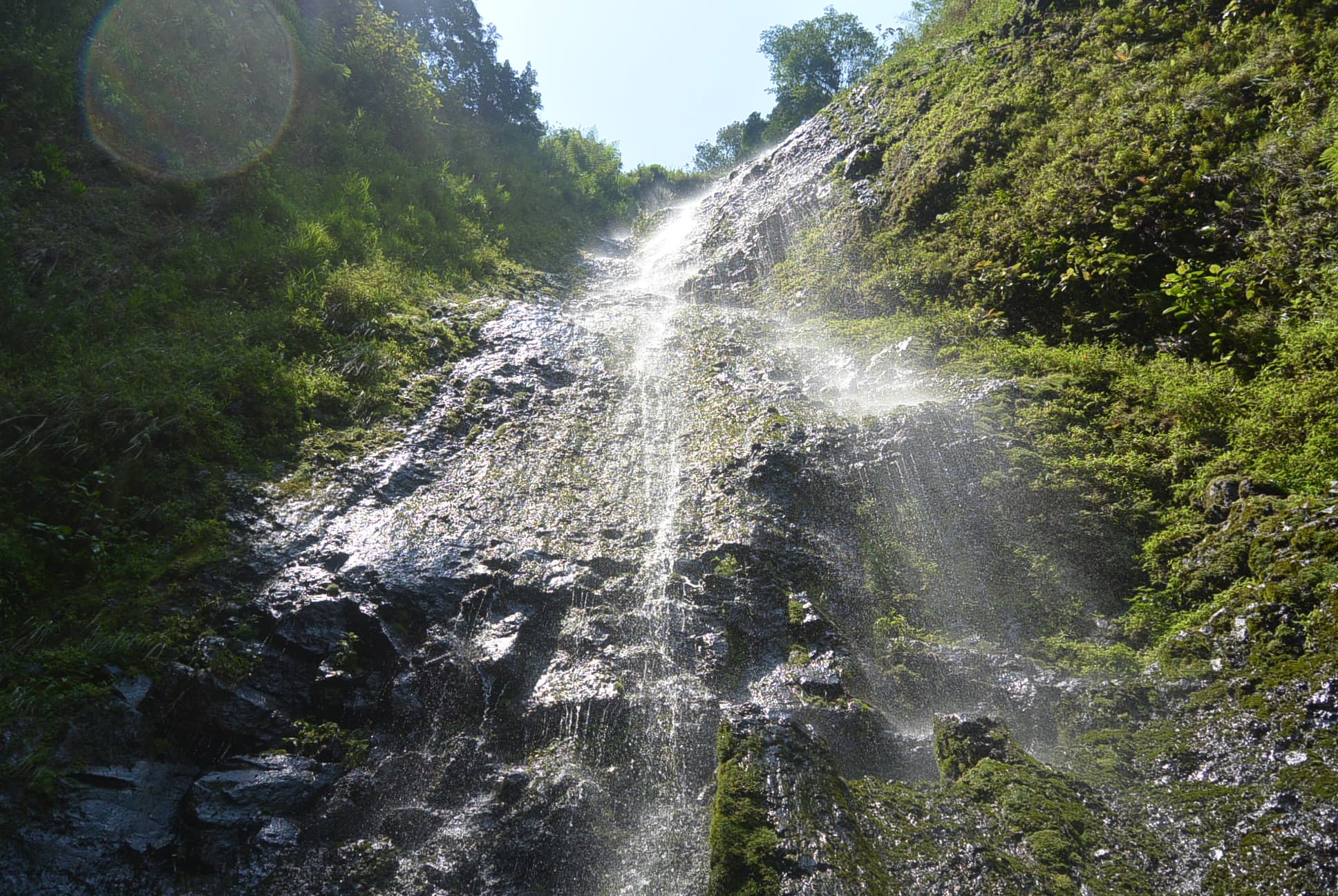 Der Wasserfall am Maderas