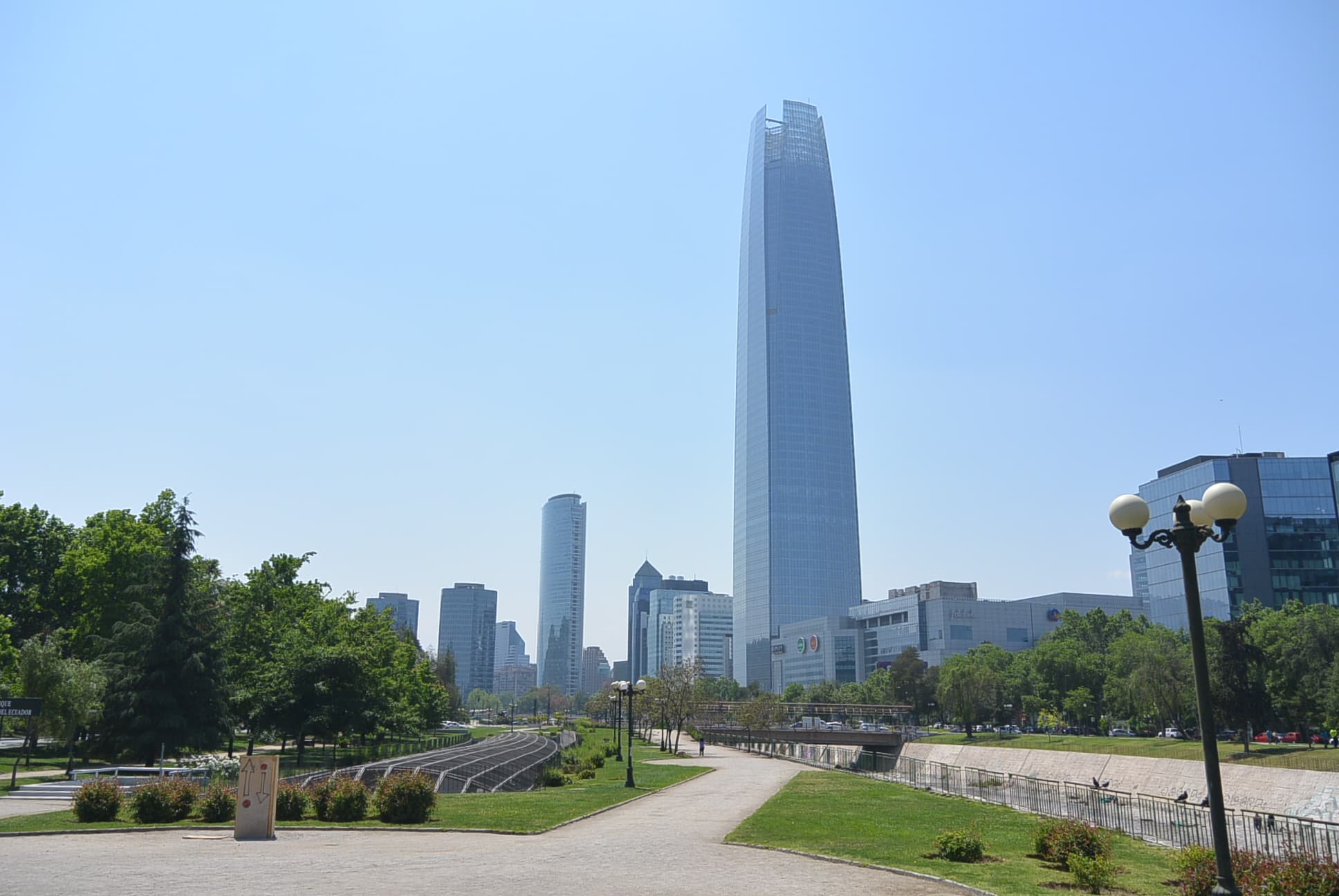 Der Gran Torre de Santiago