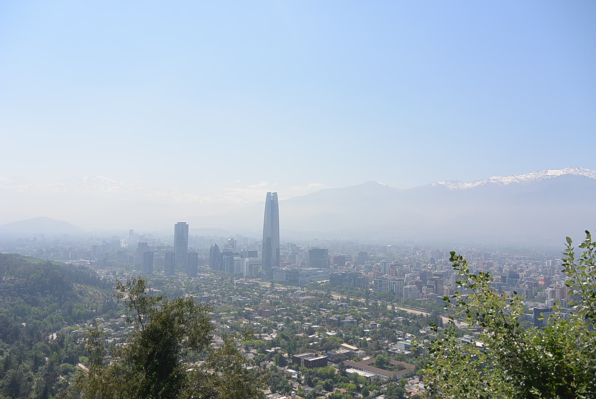 Aussicht vom Cerro San Cristóbal