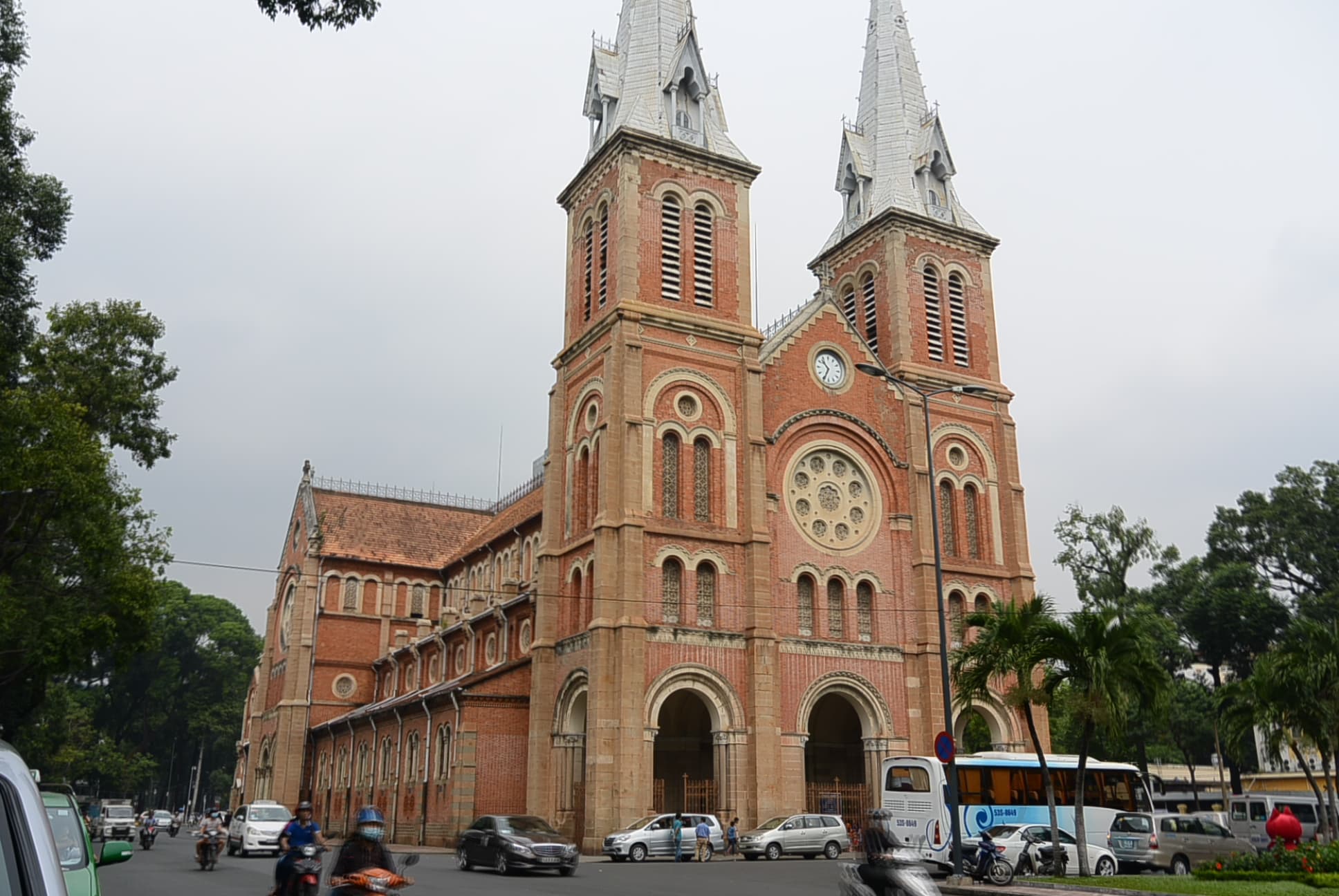 Notre Dame in Saigon