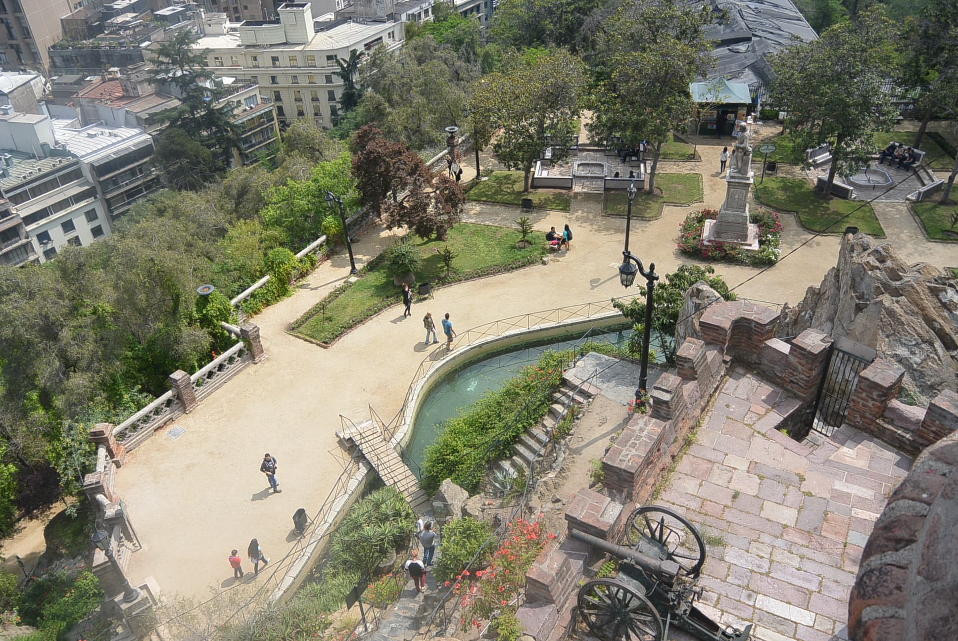 Das Labyrinth von Santa Lucía