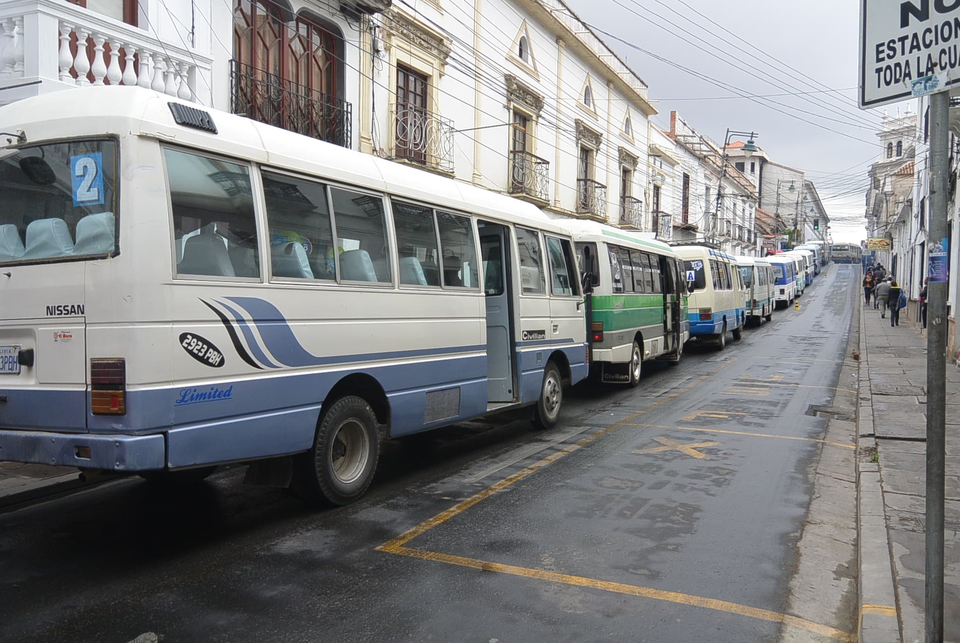 Stau in Sucre