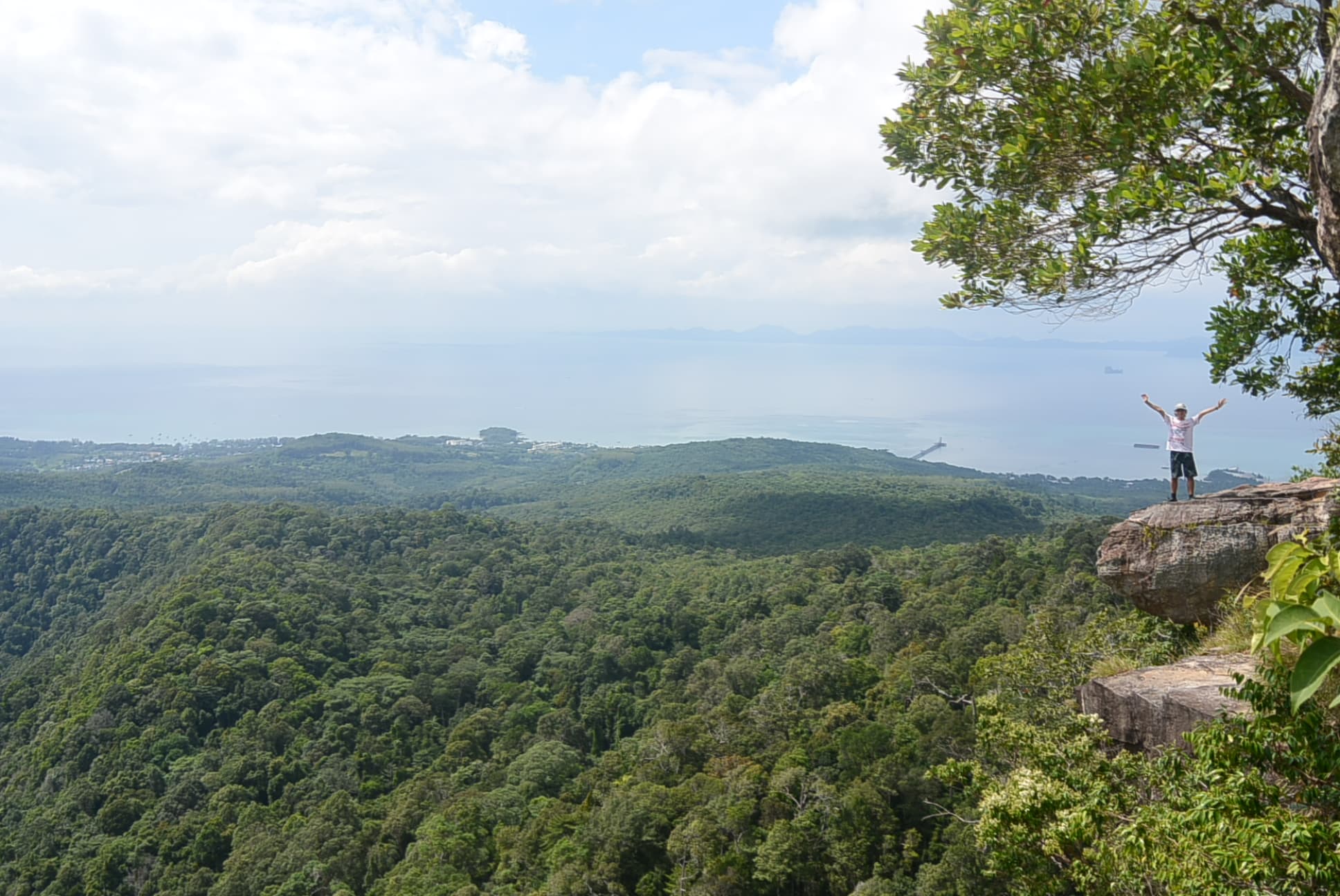 Aussicht vom Tab Kak Hang Nak