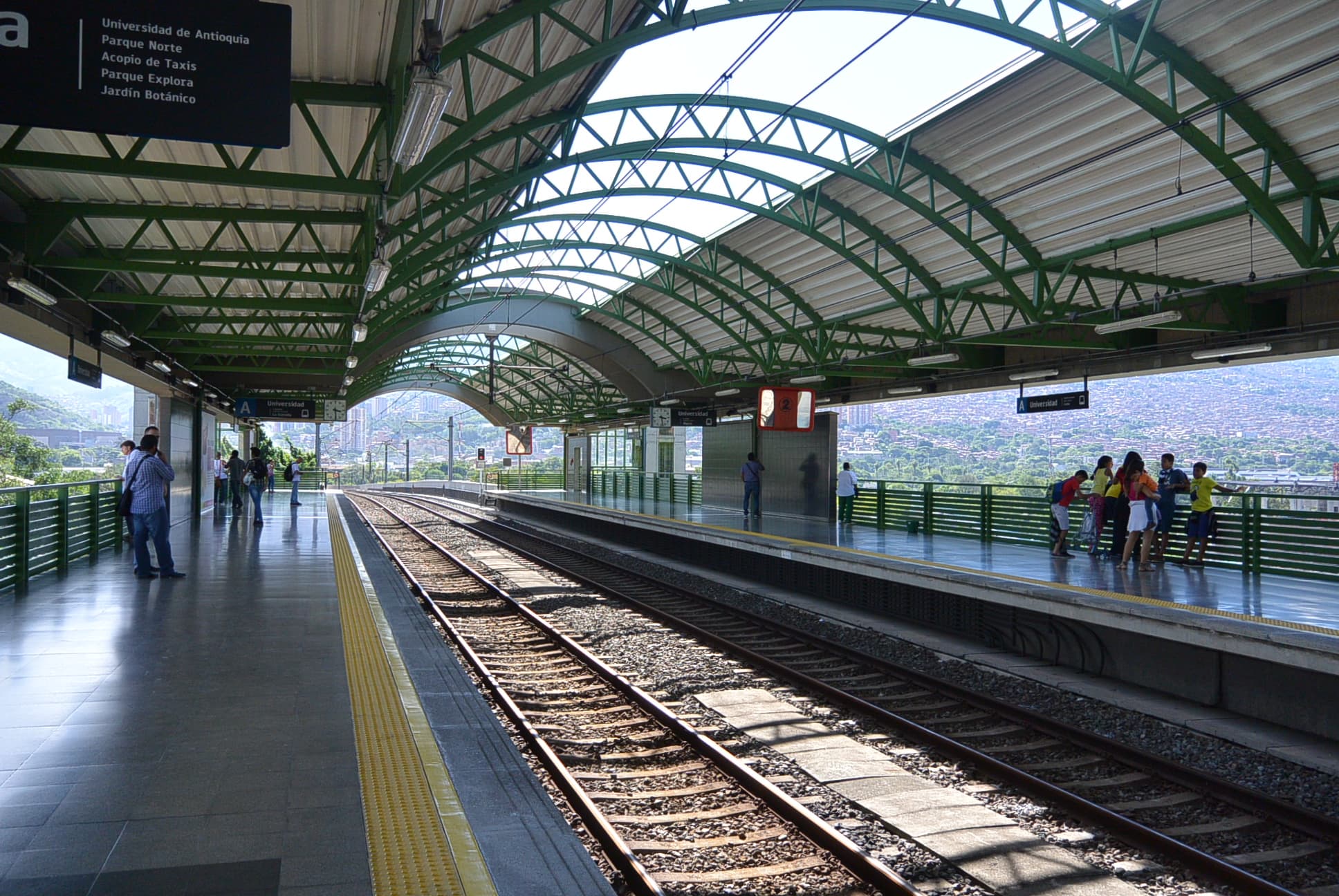 Super Metro in Medellín