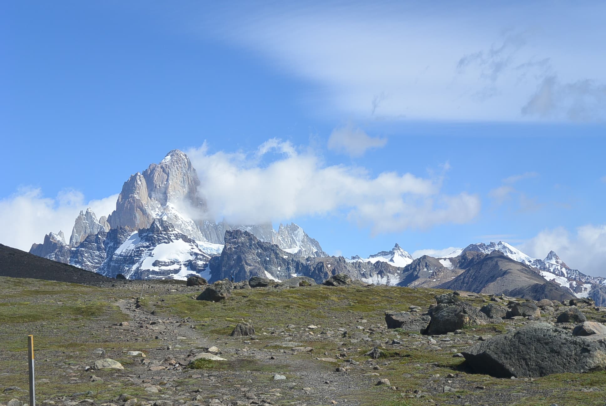 Den Fitz Roy immer im Blick