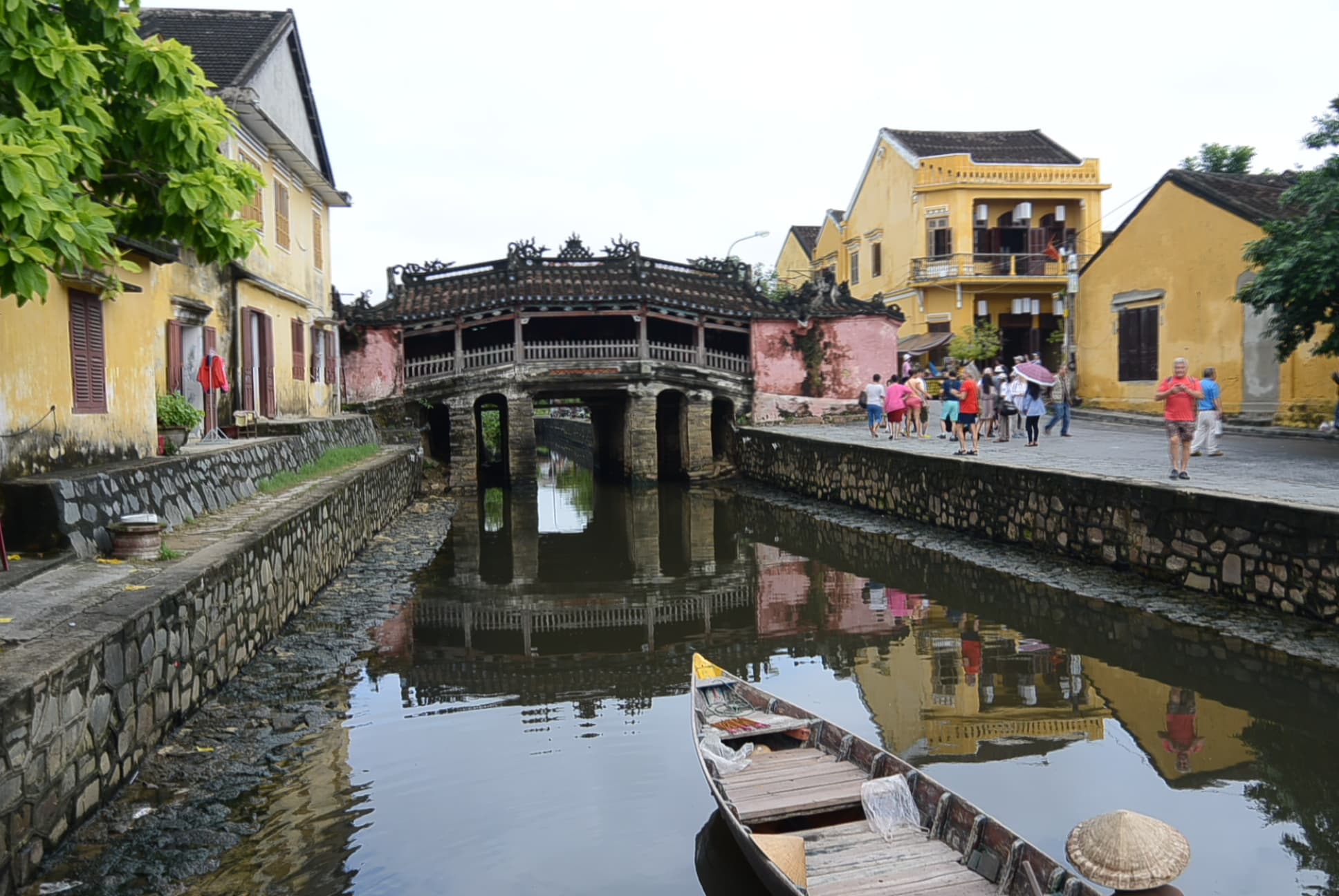 Die Japanische Brücke, Markenzeichen von Hội An
