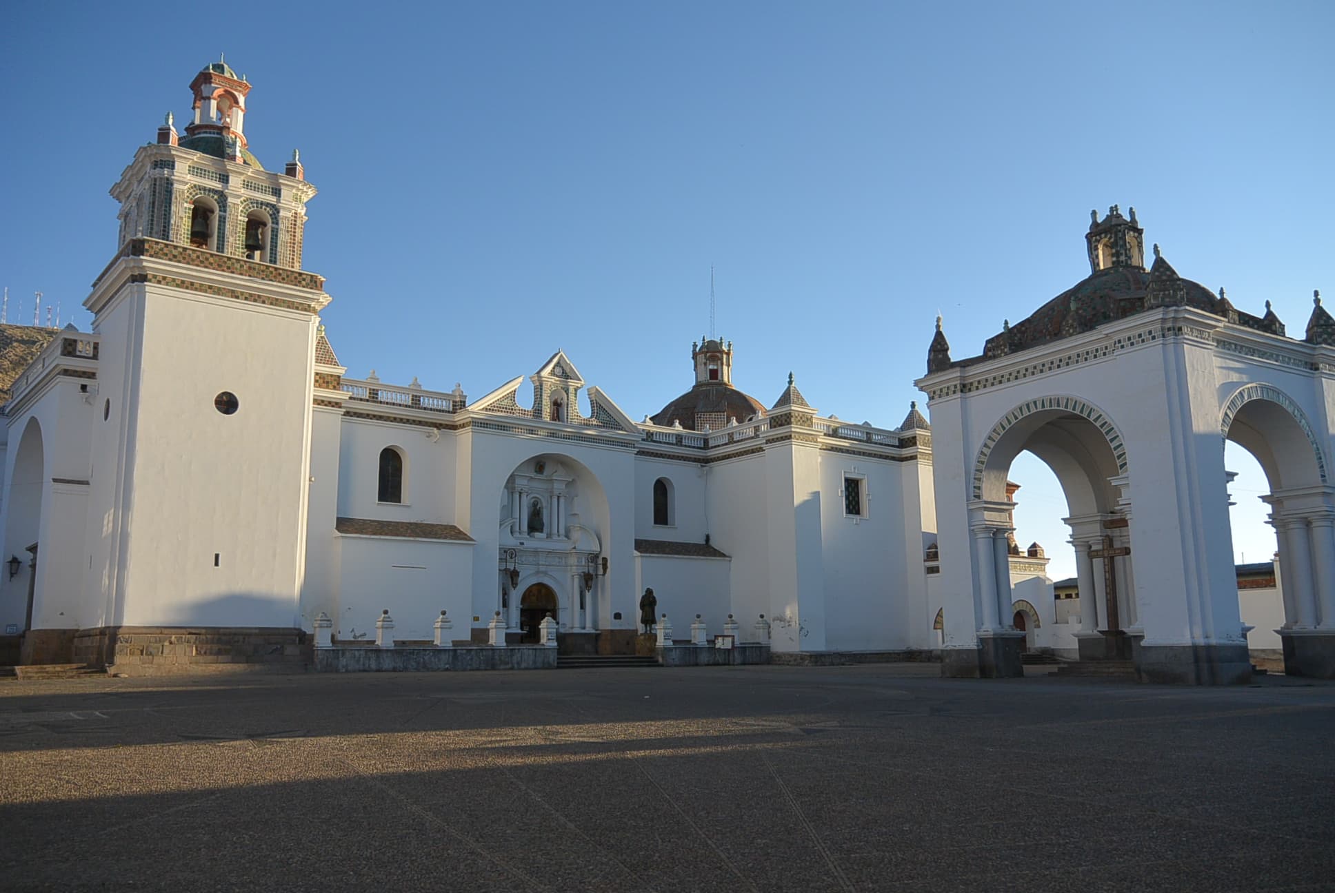 Kathedrale XXL in Copacabana