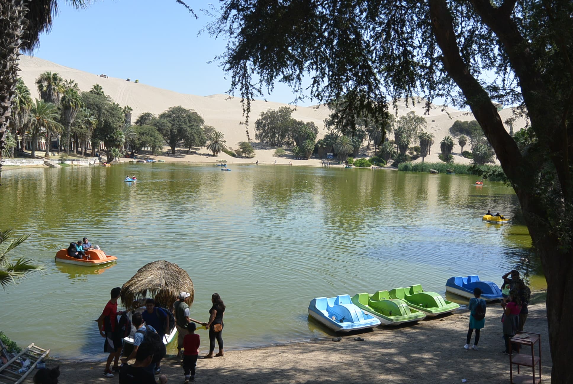 Das Seelein von Huacachina
