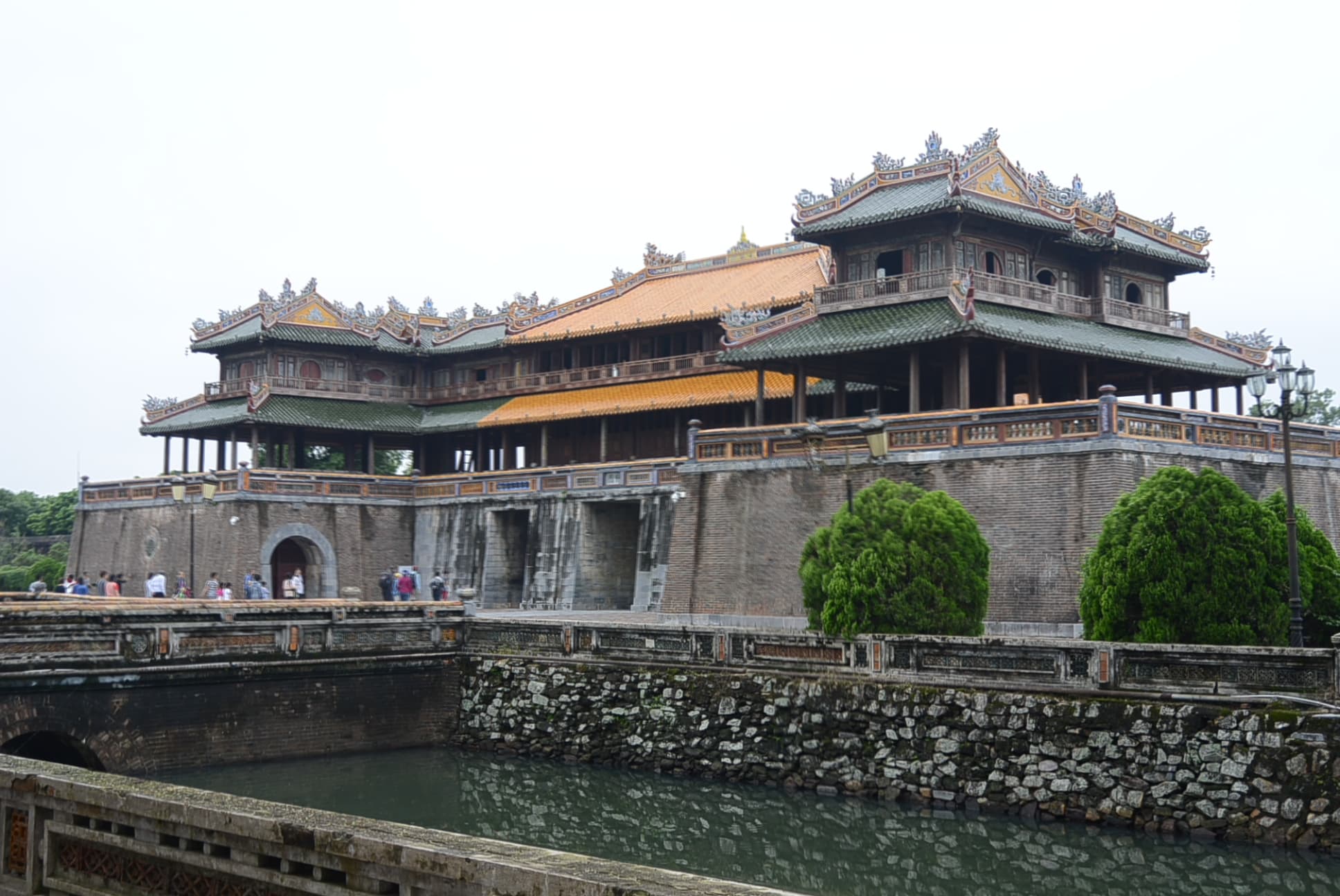 Eingang zur Imperial City