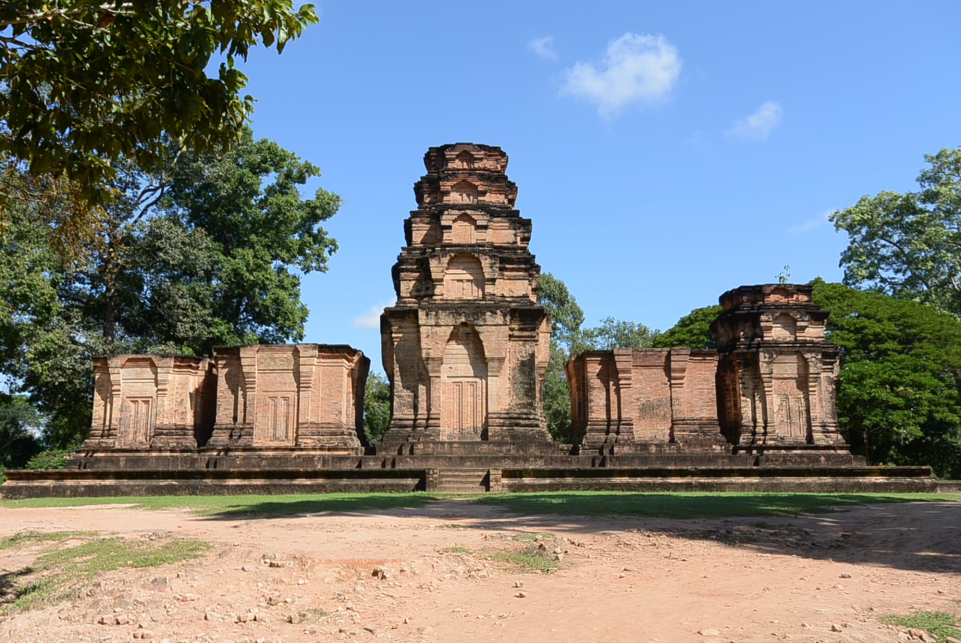 Prasat Kravan: Schlicht aber imposant