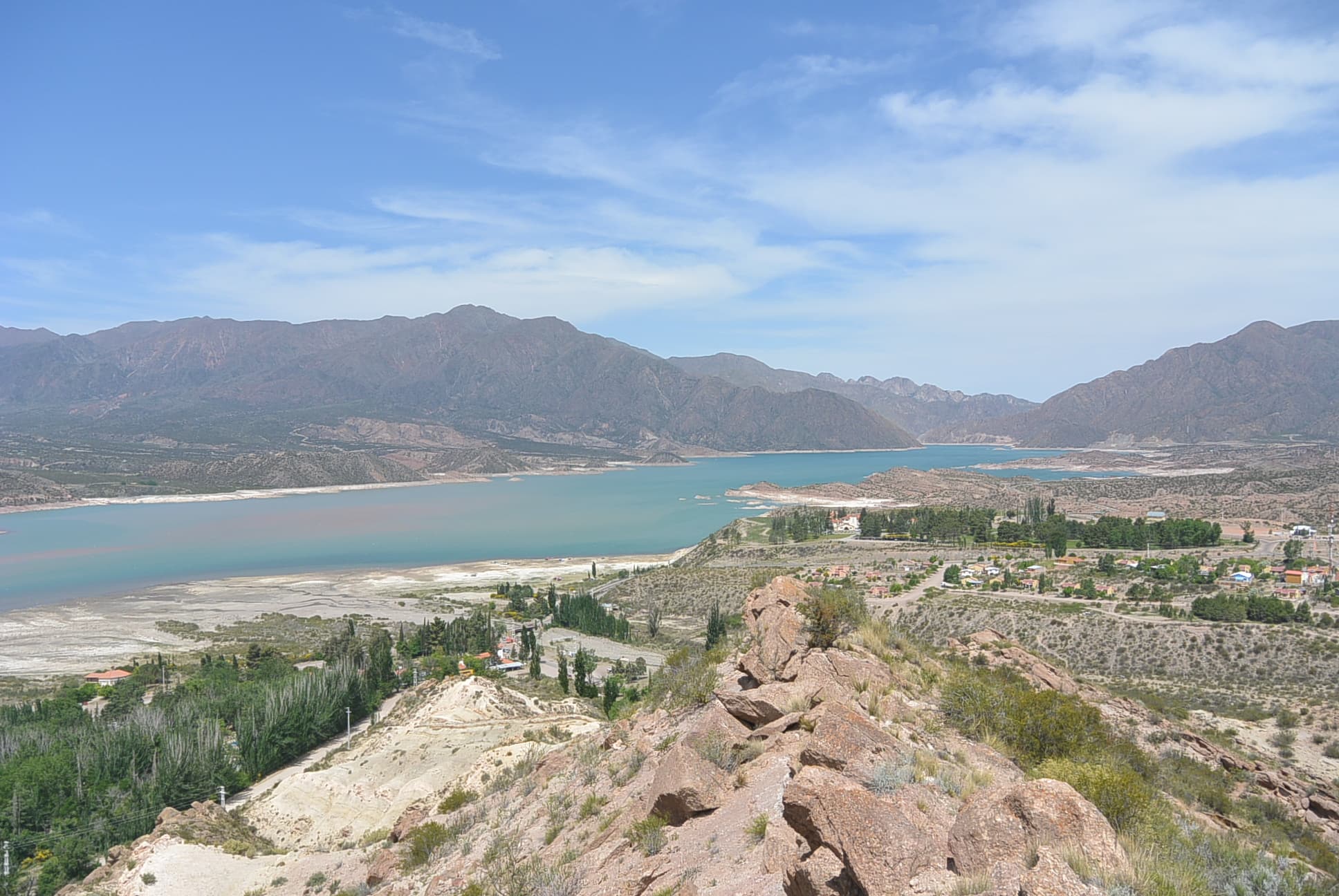 Aussicht in Potrerillos