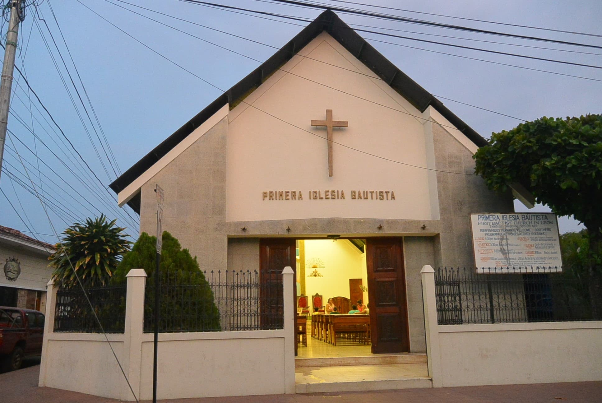 Primera Iglesia Bautista, León