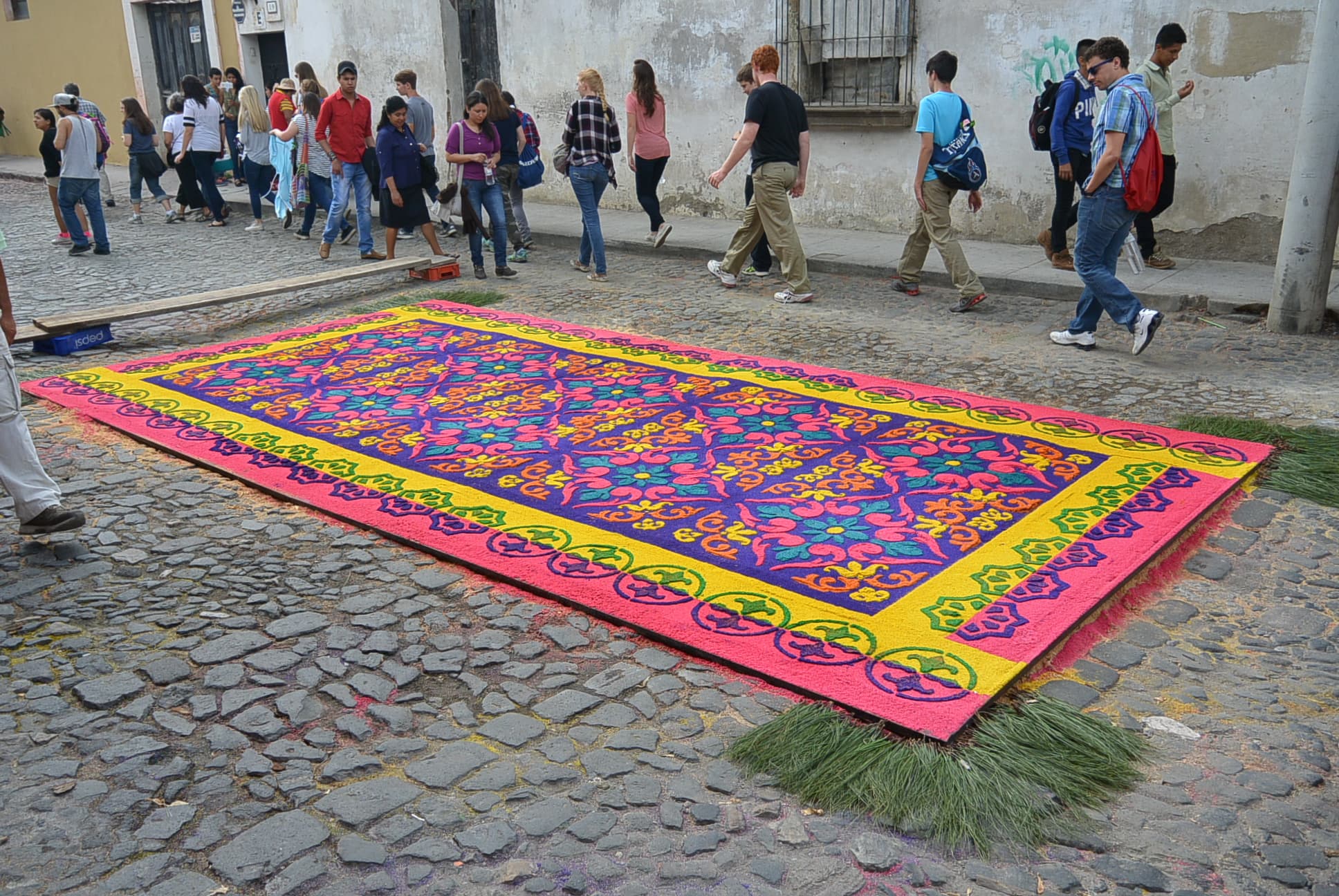 Alfombra aus Sägemehl