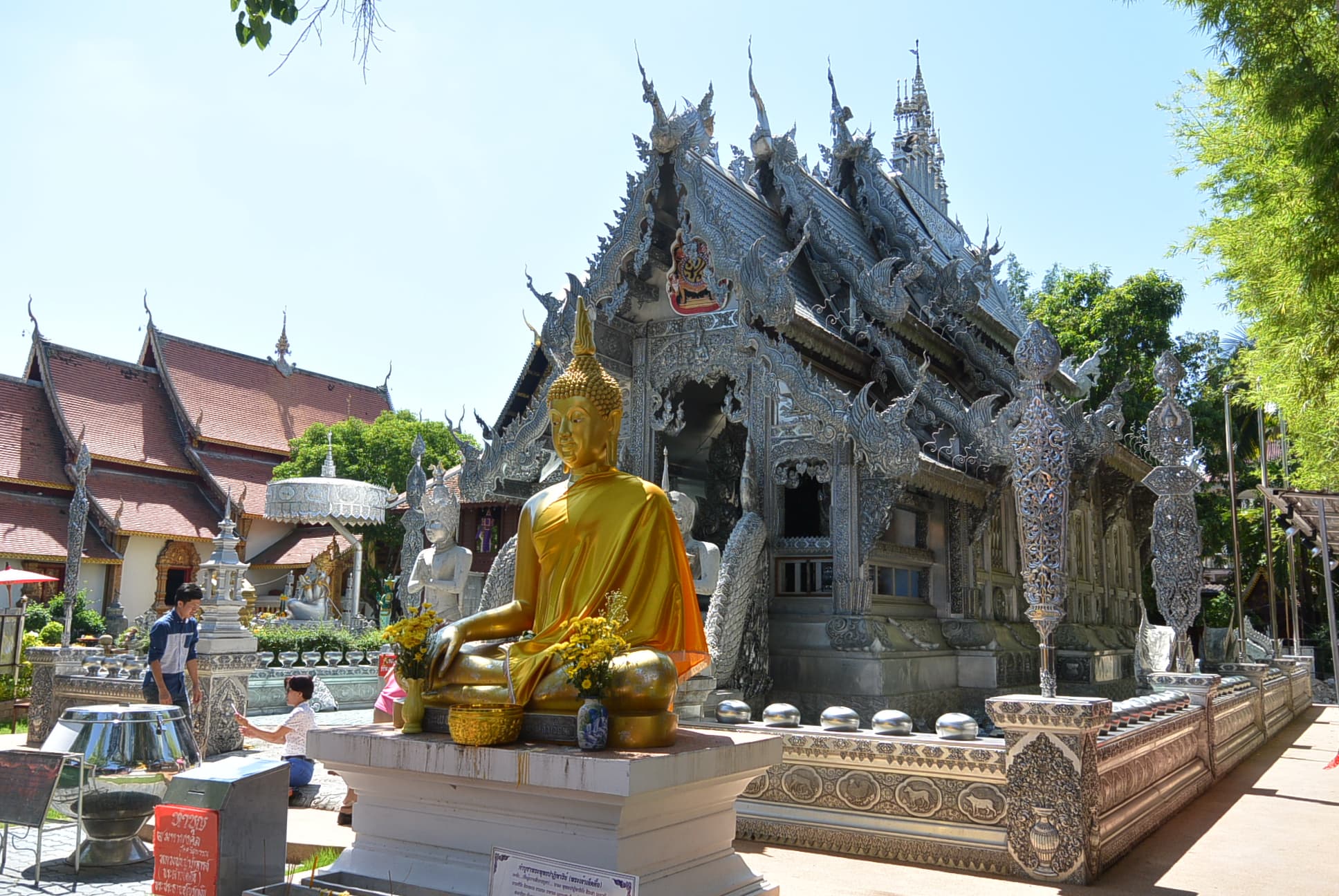 Mal ein Tempel (fast) ohne Gold