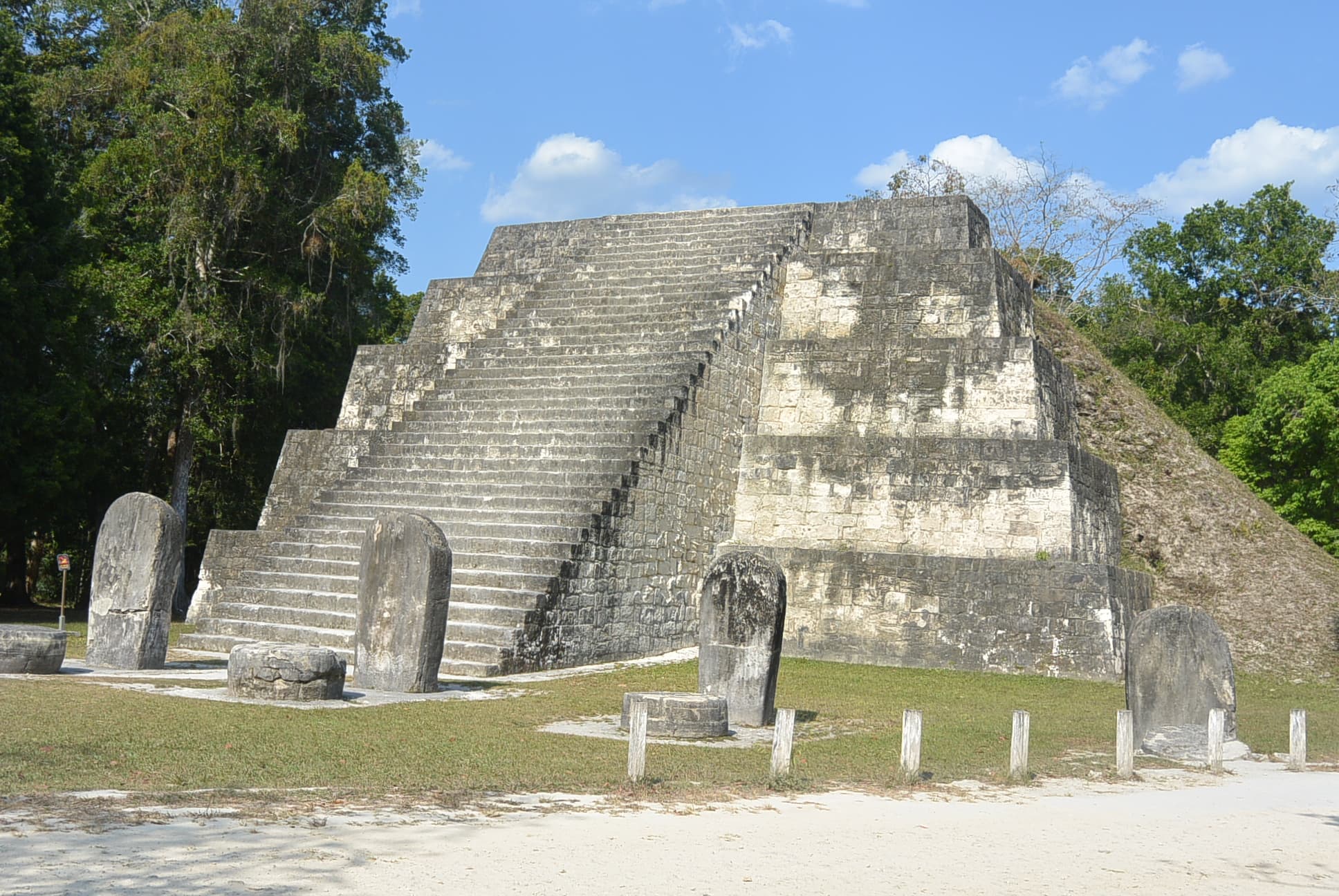 Der religiöse Tempel