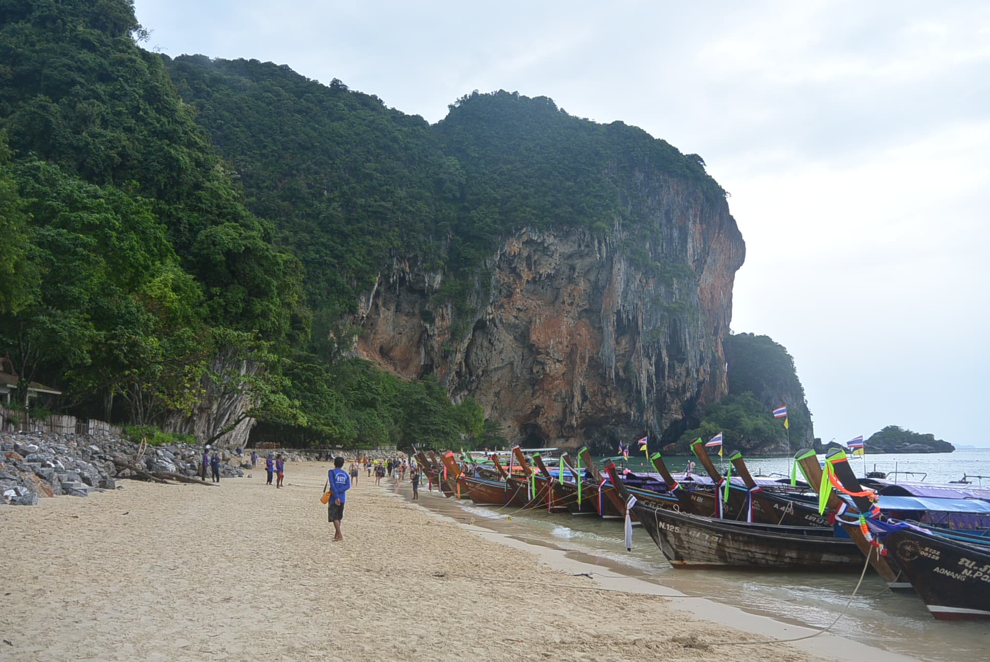 Phranang Beach