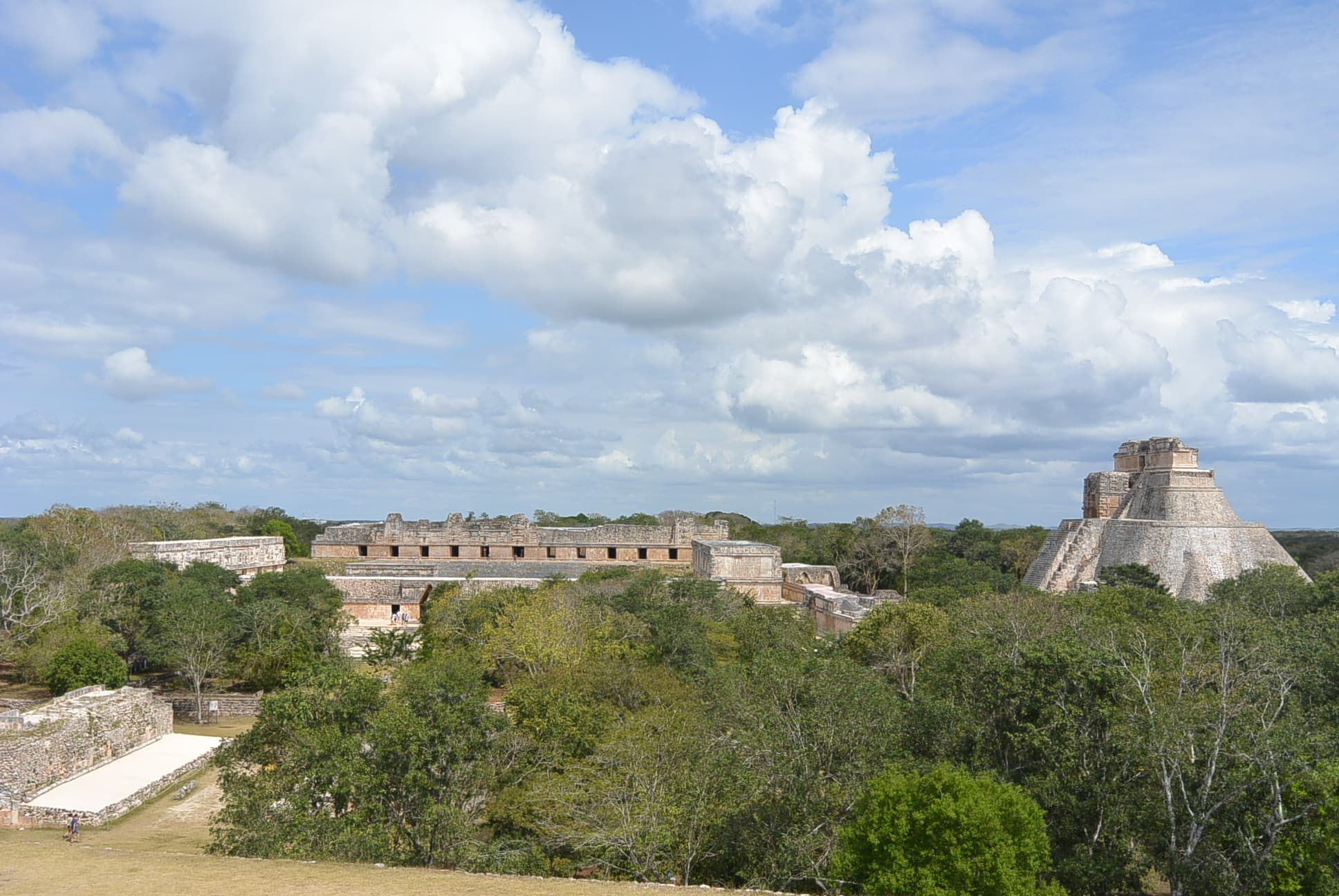 Aussicht vom Gouverneurspalast