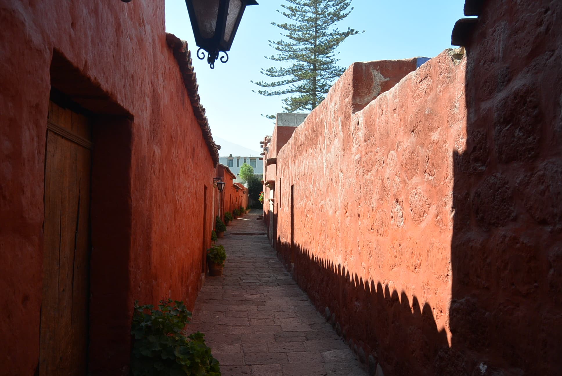 Im Kloster von Arequipa