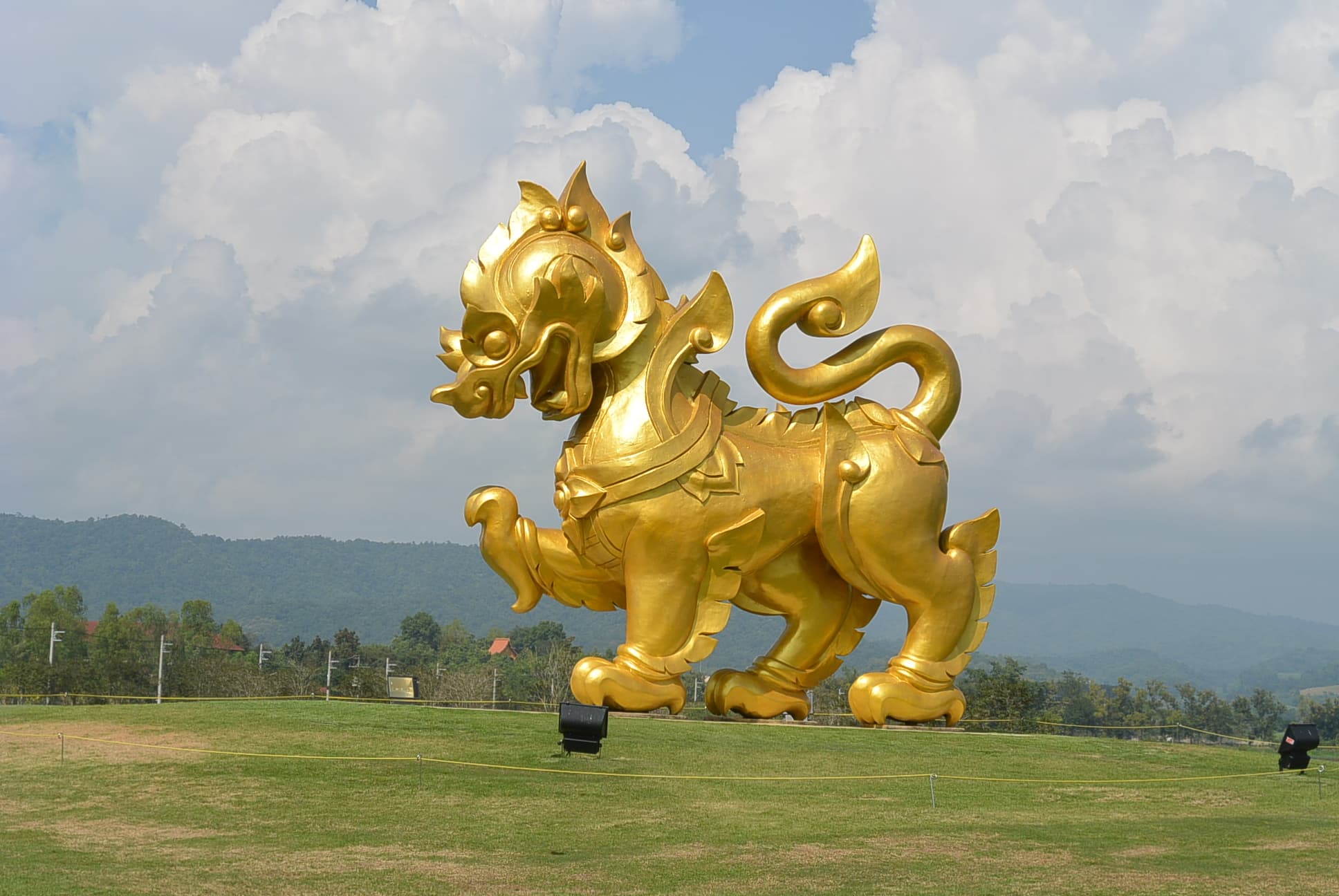 Der Singha-Löwe