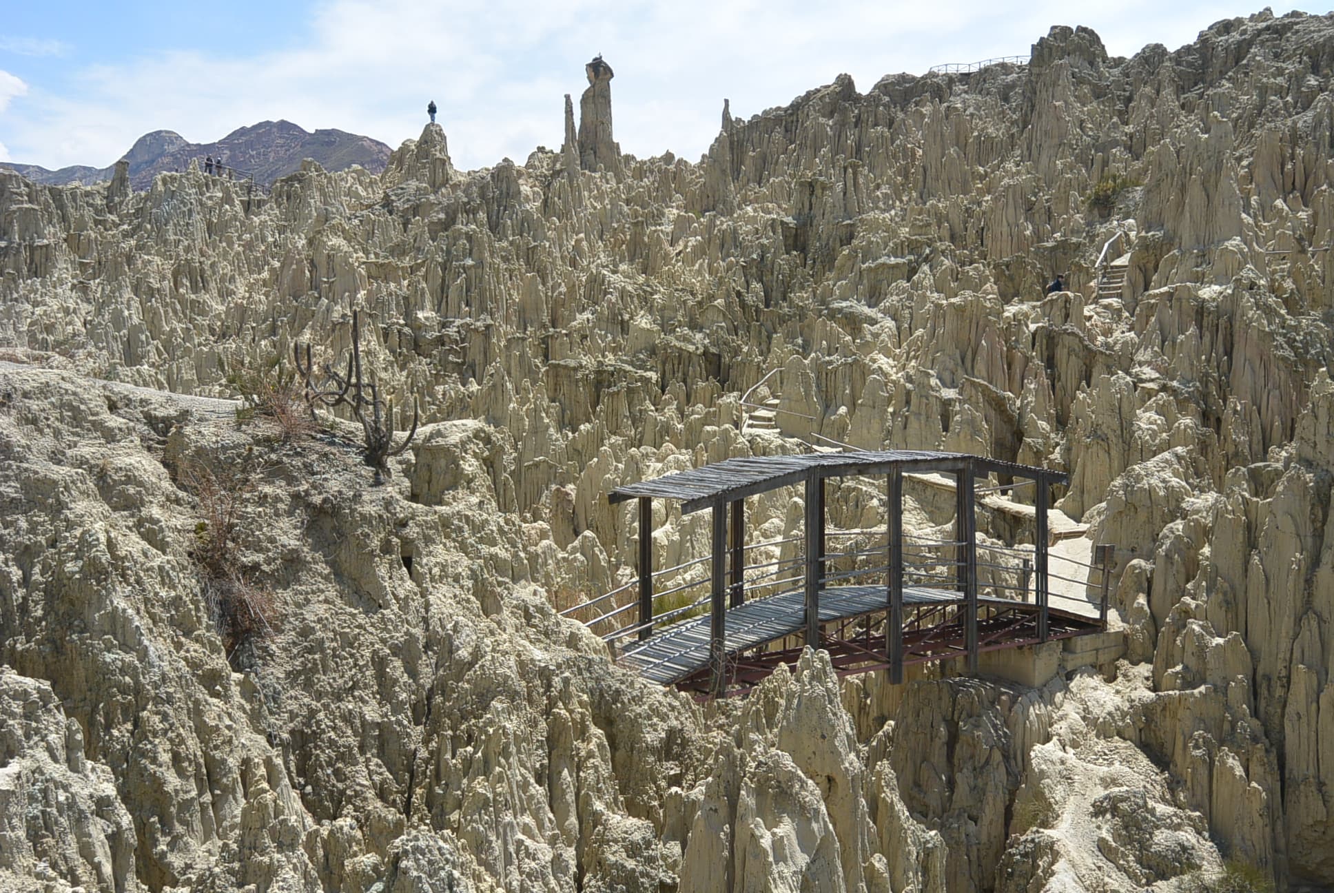 Das Valle de la Luna in La Paz