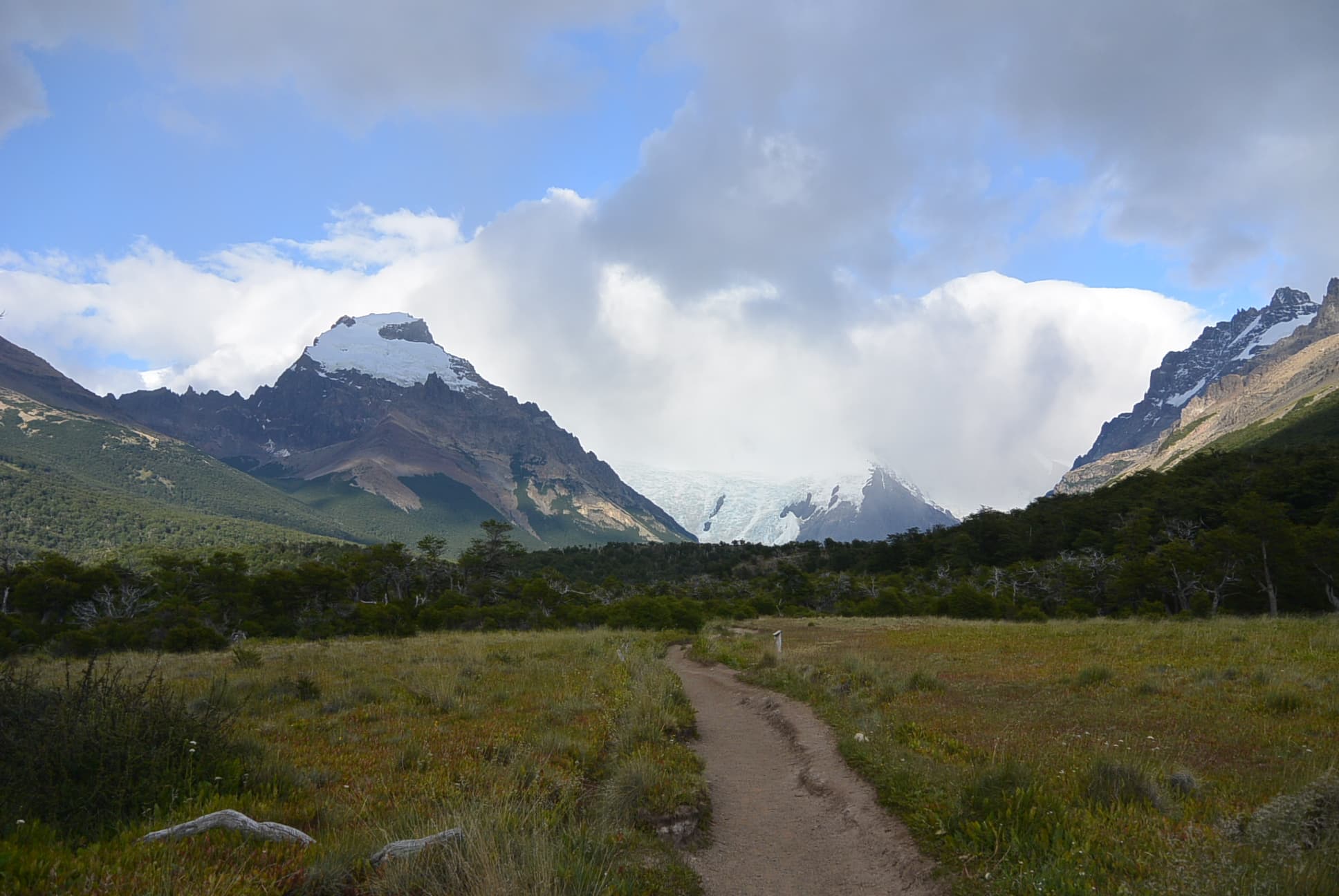 Auf dem Weg zur Laguna Torre