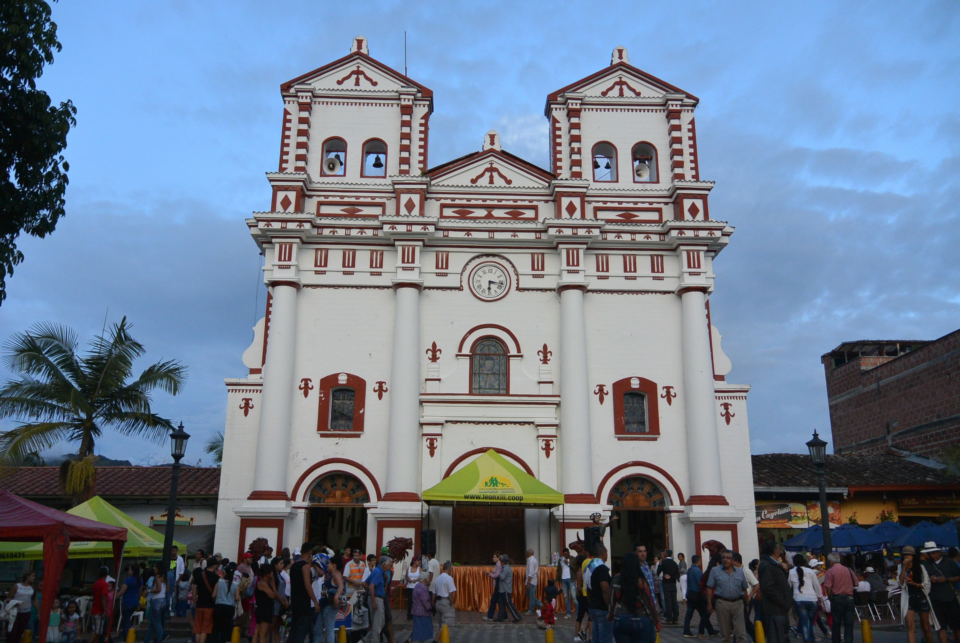 Die Kirche von Guatapé