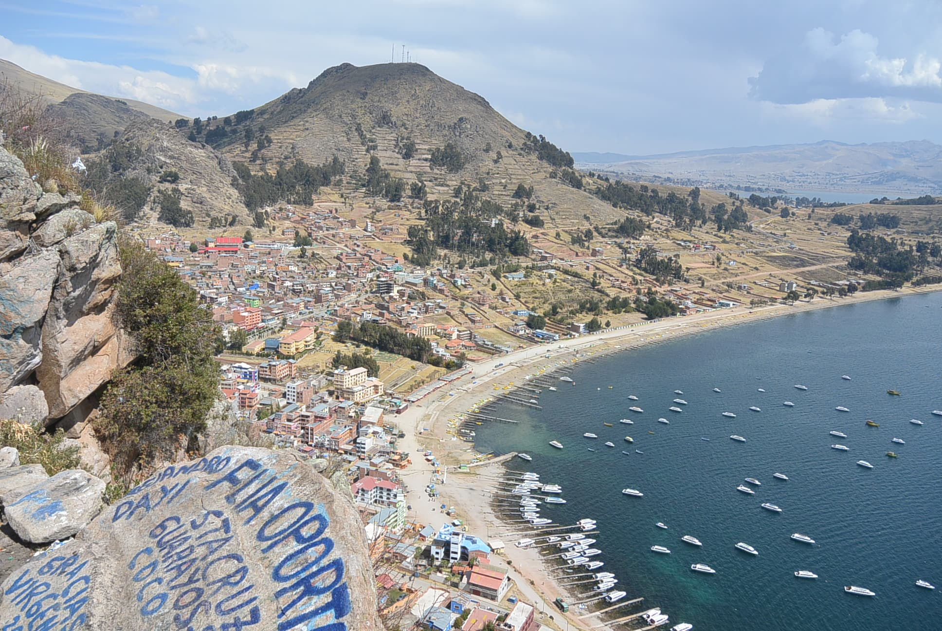 Aussicht vom Cerro Calvario
