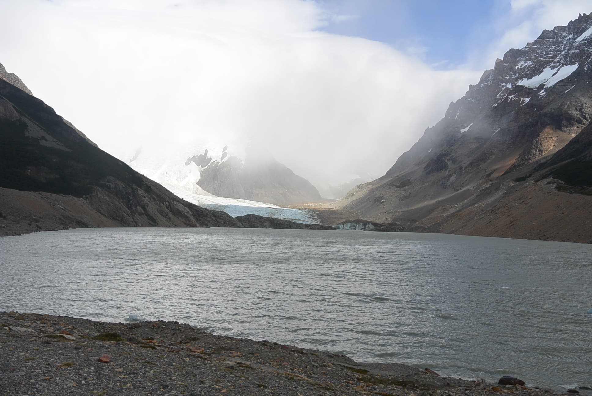 Die Laguna Torre