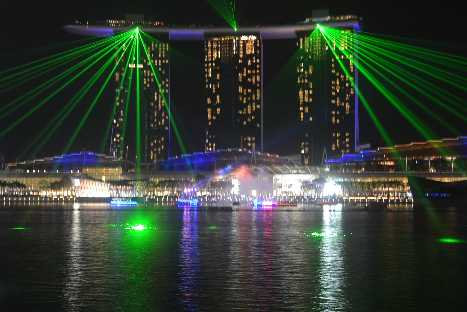 Singapur ist beeindruckend