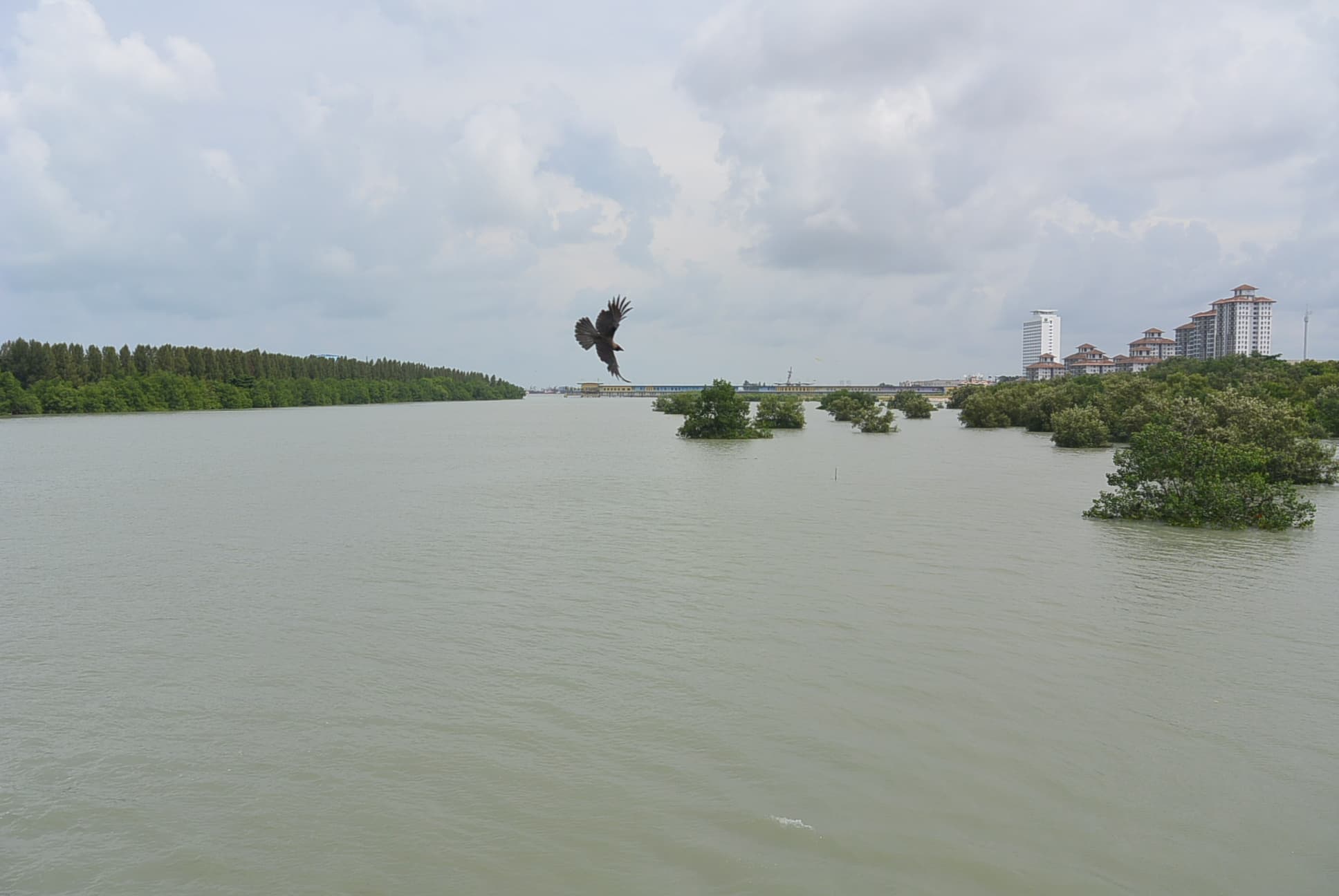 Das Meer vor Melaka