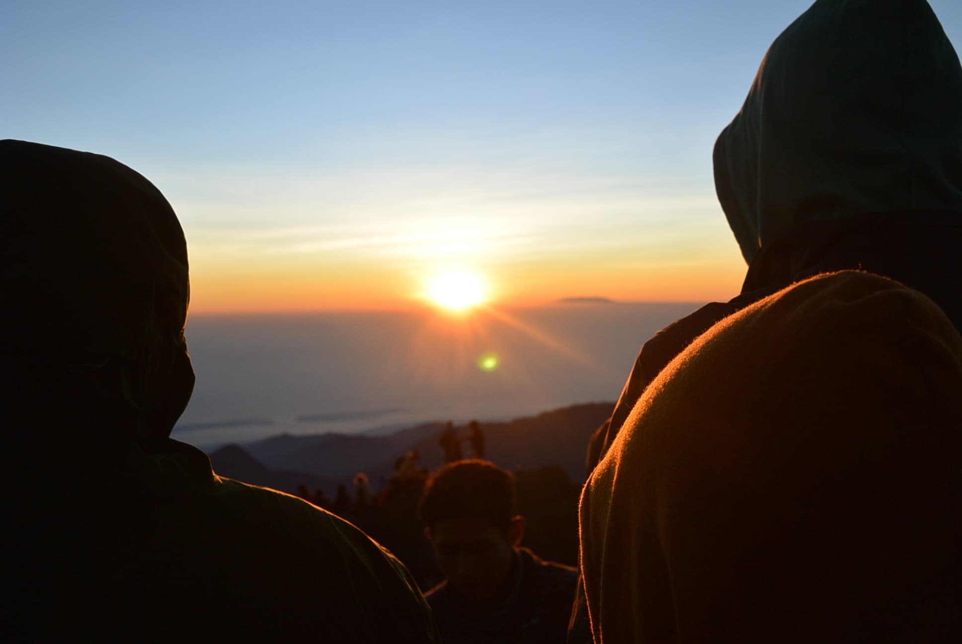 On top of the World