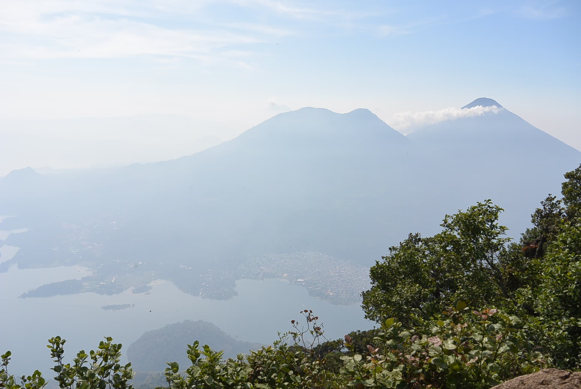 Aussicht vom Volcán San Pedro