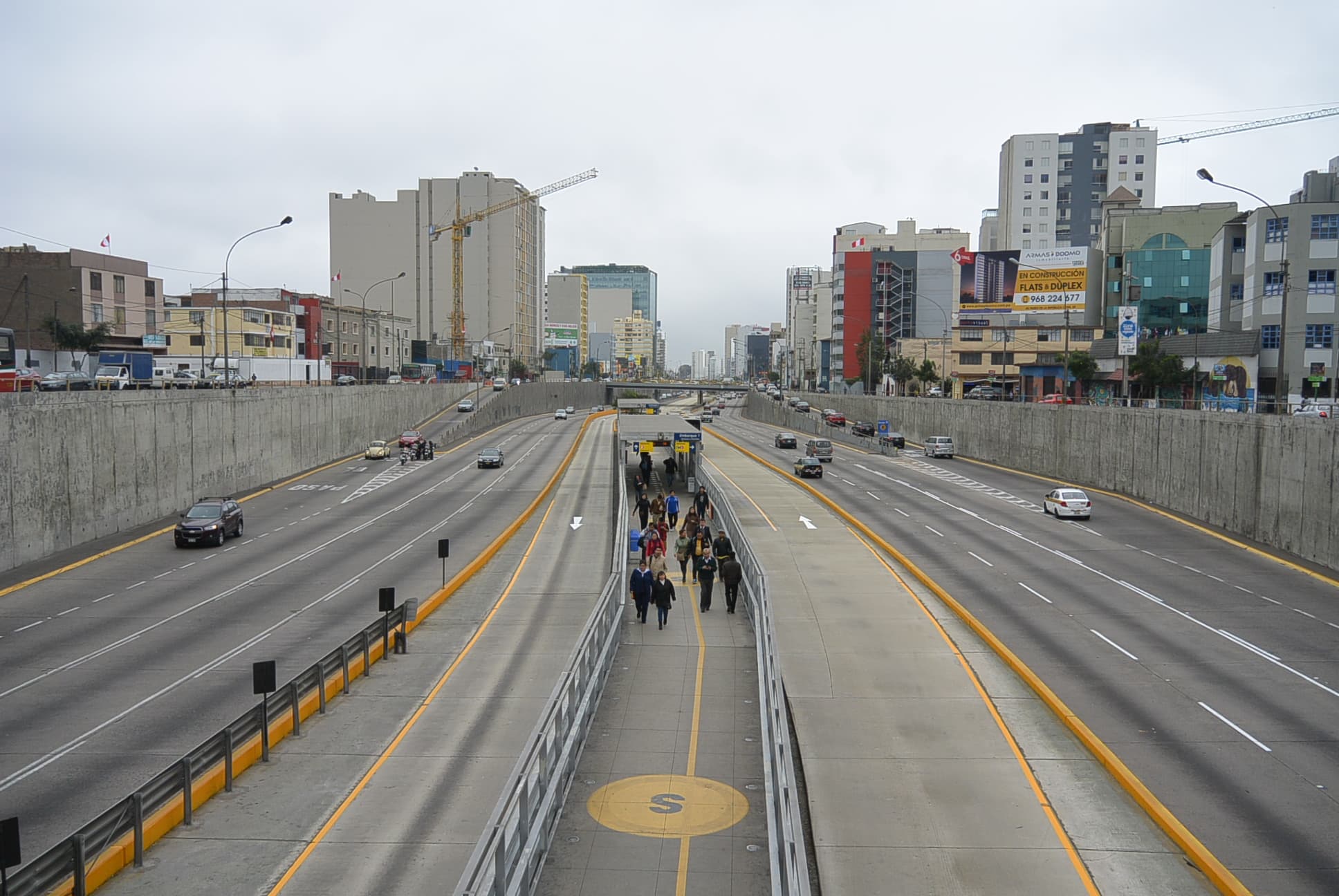 Verkehr in Lima