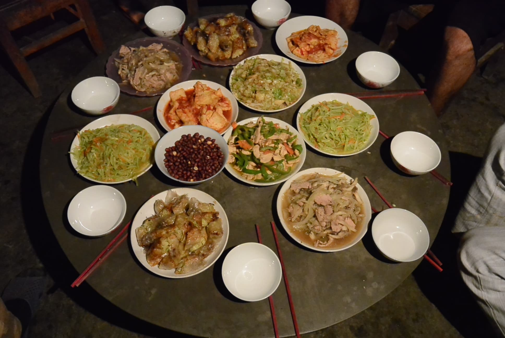 Das unglaublich leckere Abendessen