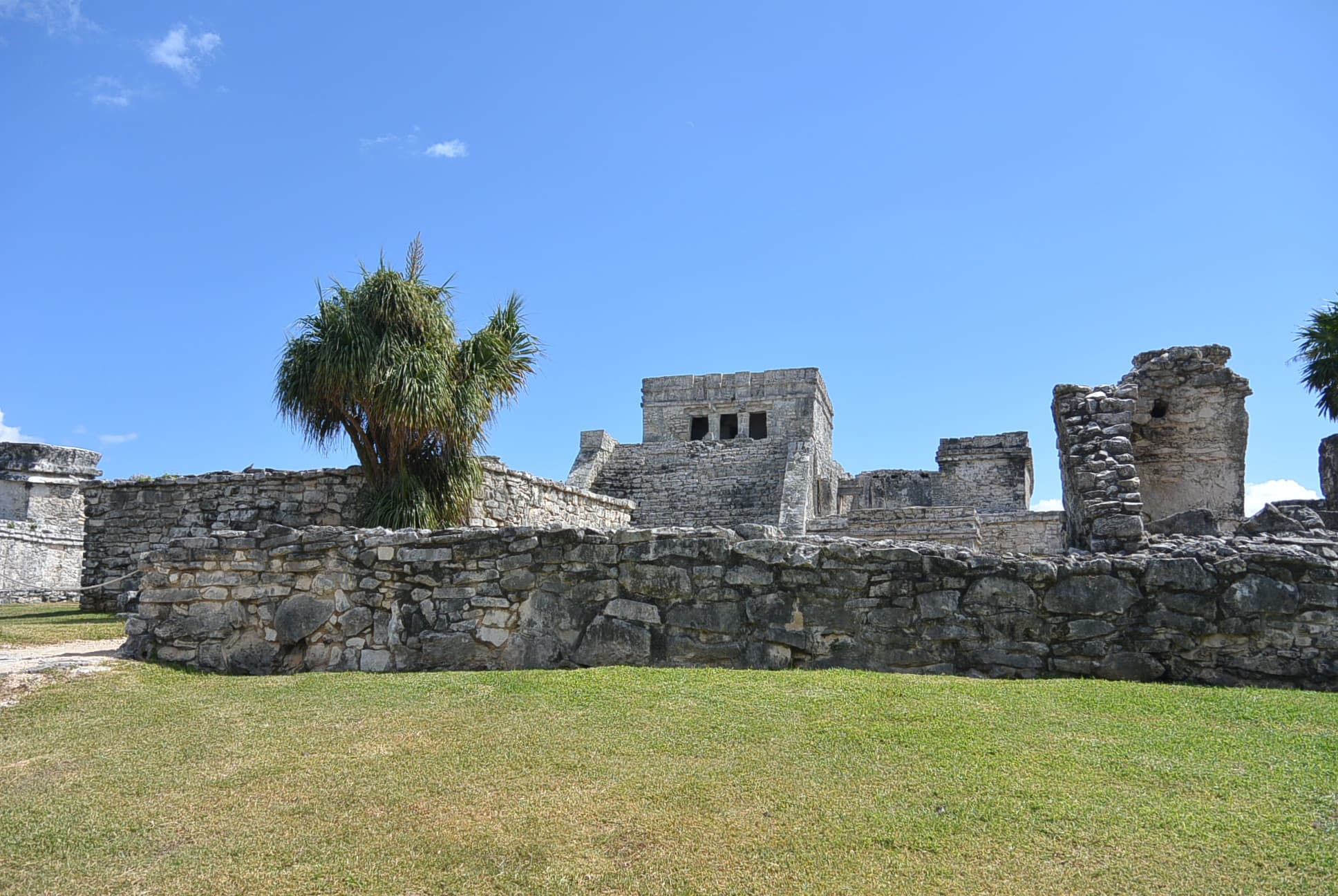 Die Ruinen von Tulum