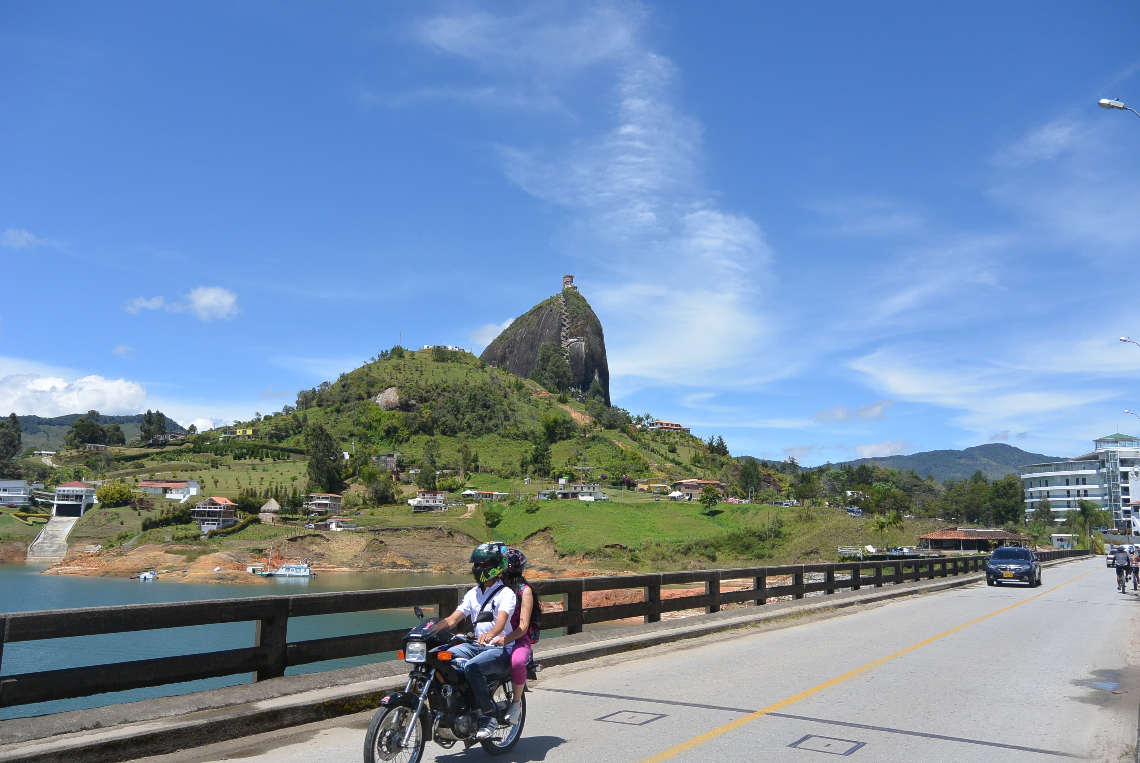 Der Stein von Guatape